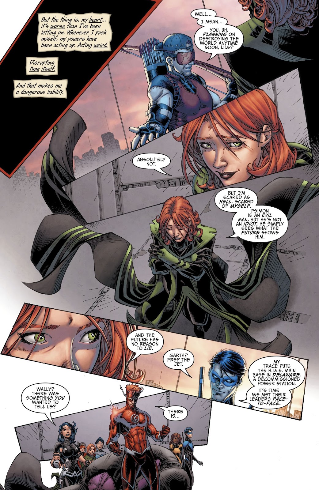Titans (2016) issue 15 - Page 14