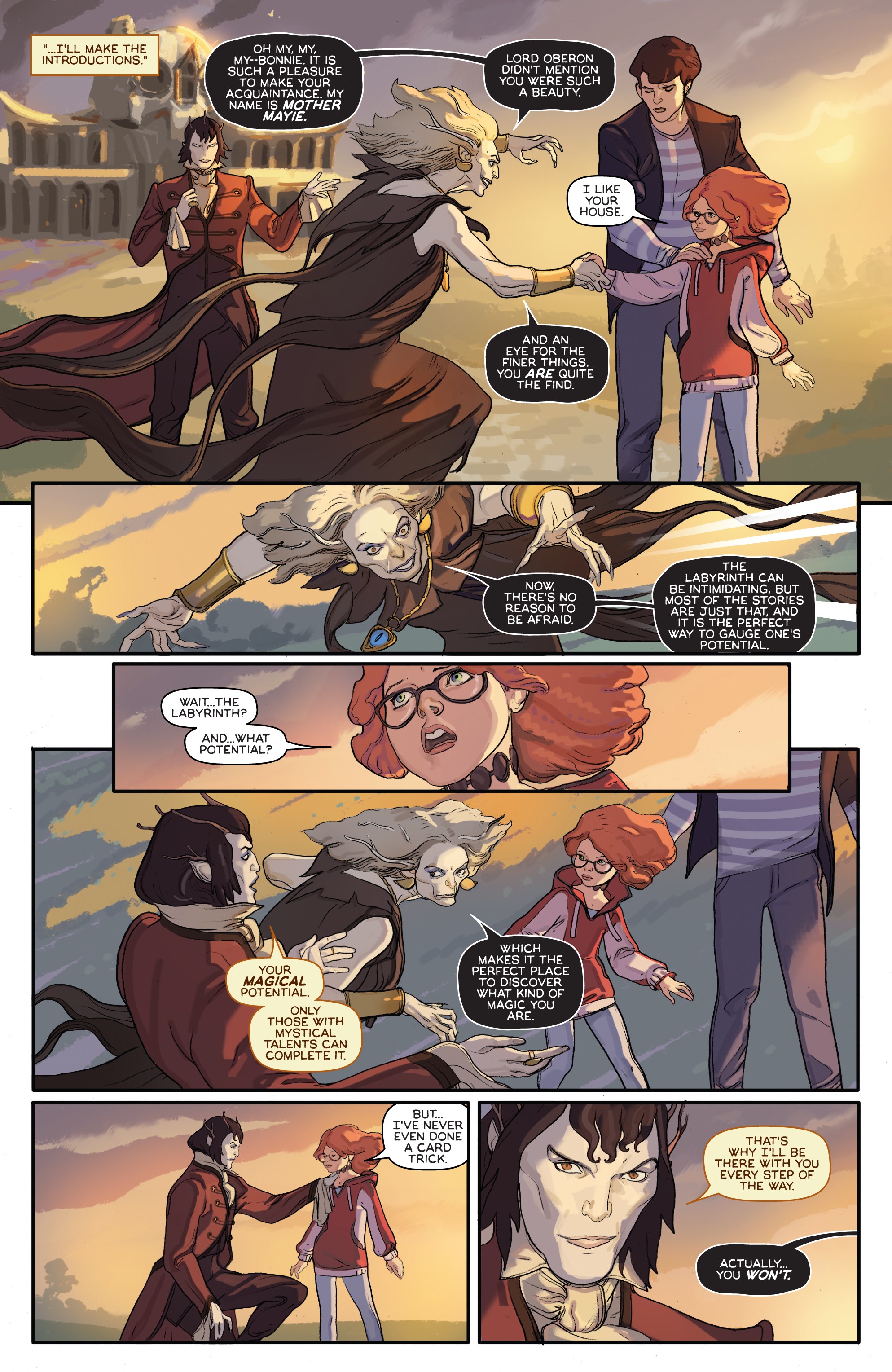 Read online Oberon comic -  Issue #2 - 13