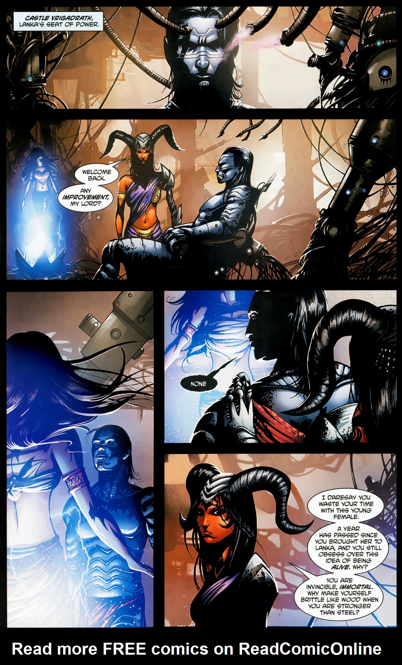 Read online Ramayan 3392 A.D. Reloaded comic -  Issue #8 - 11
