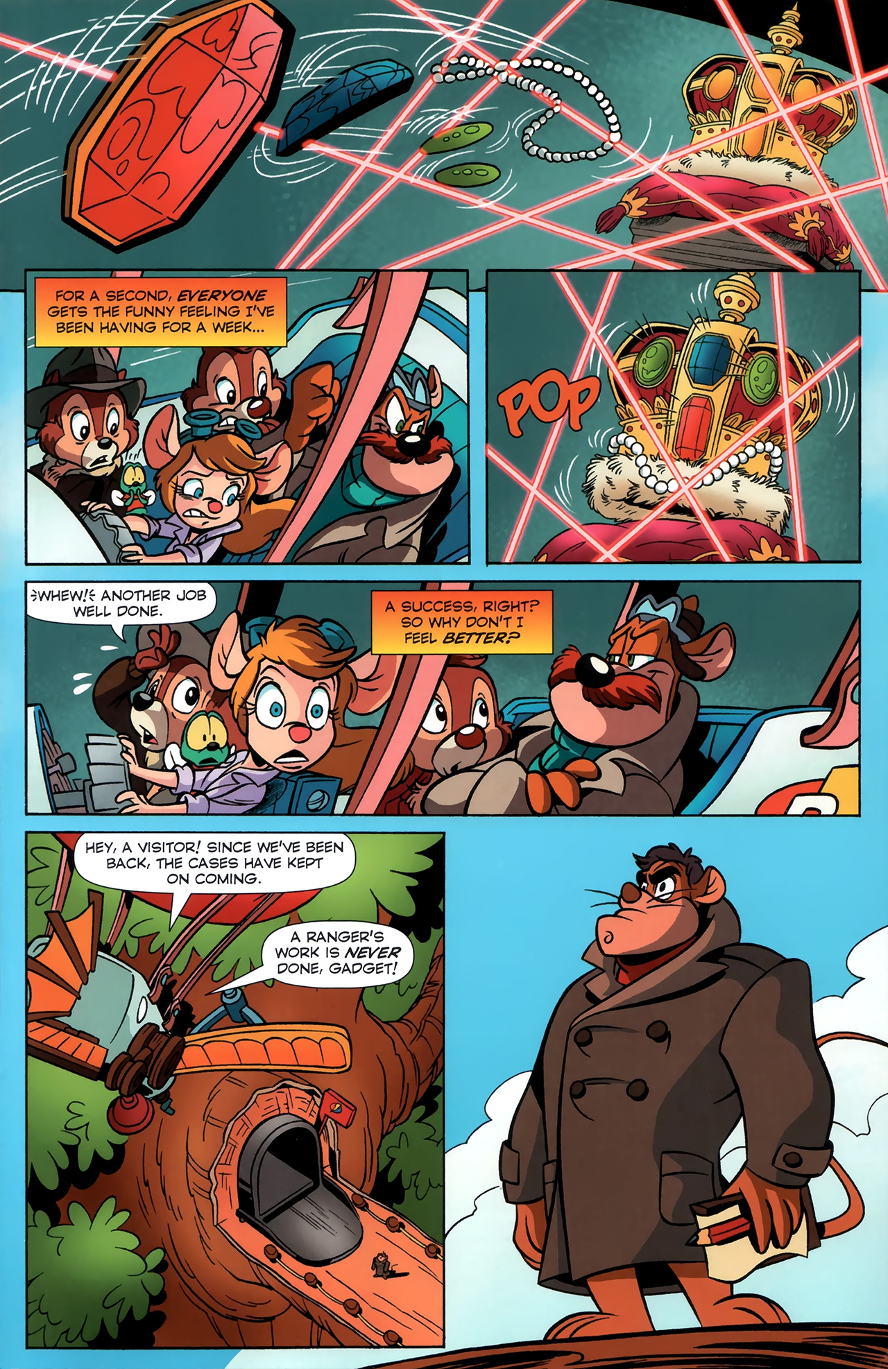 Read online Chip 'N' Dale Rescue Rangers comic -  Issue #6 - 8