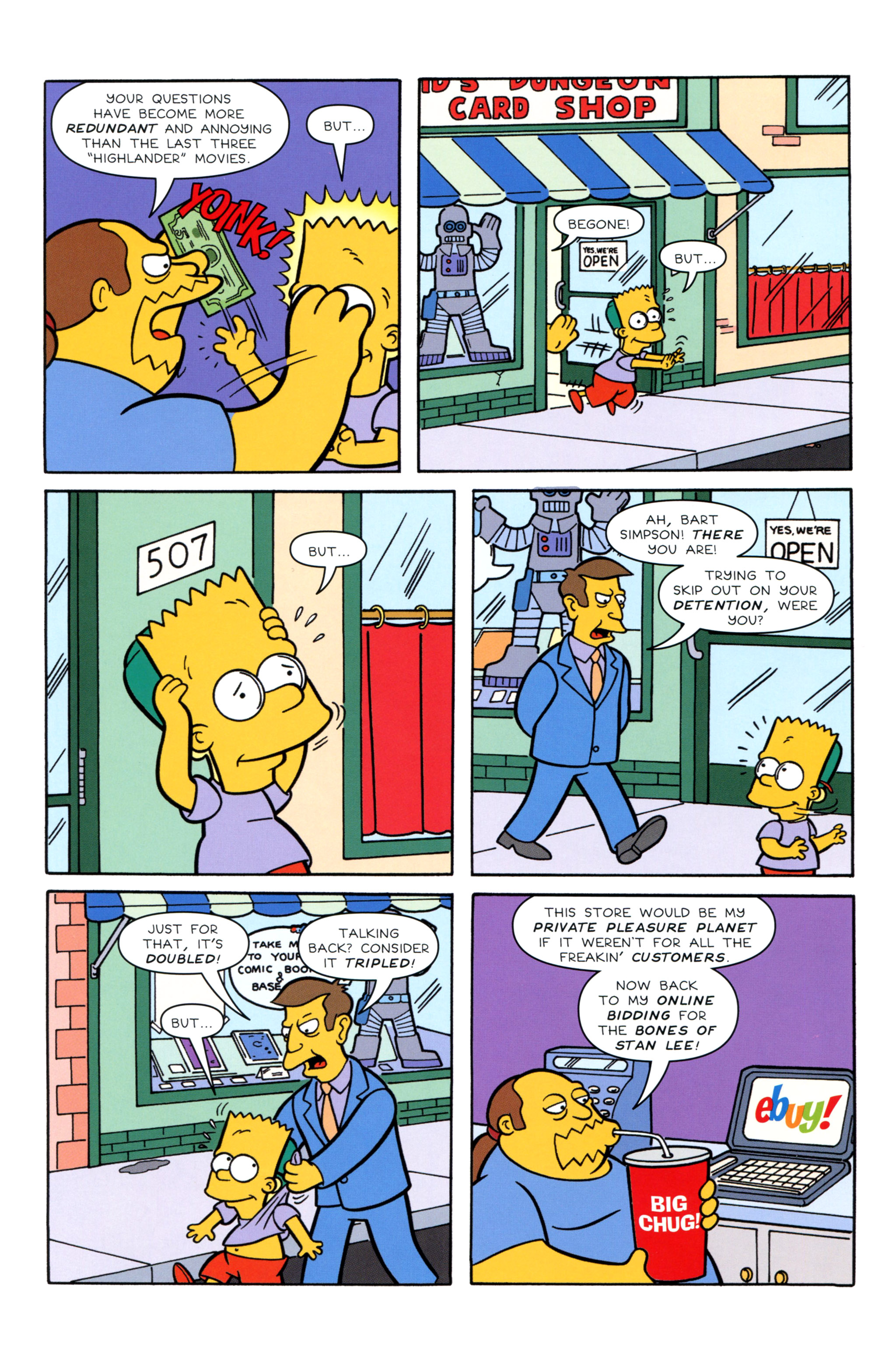 Read online Simpsons Illustrated (2012) comic -  Issue #10 - 22