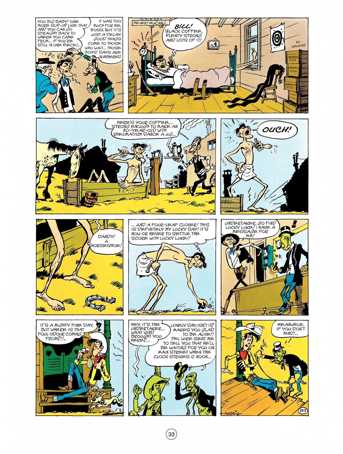 Read online A Lucky Luke Adventure comic -  Issue #40 - 33