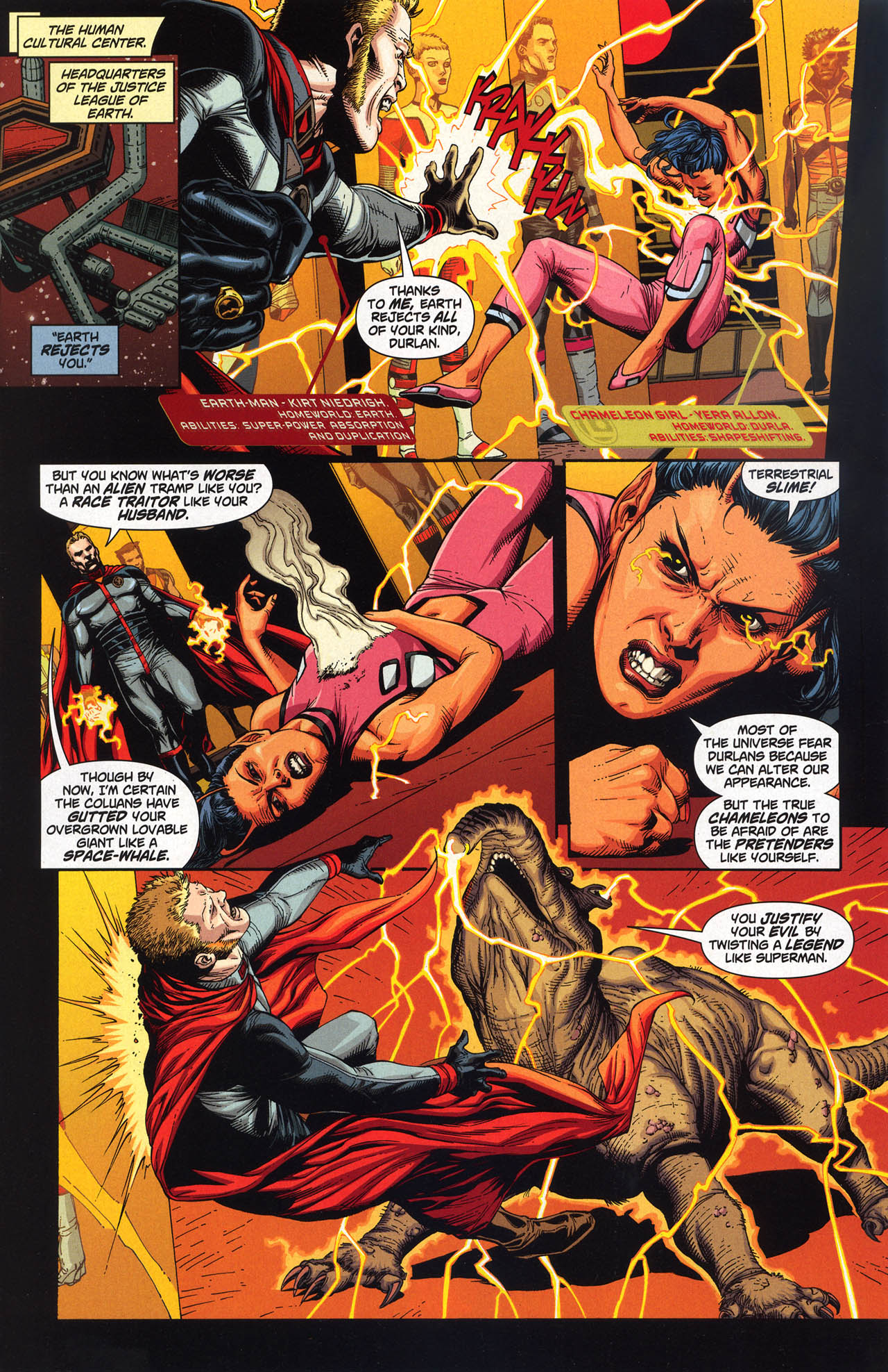 Read online Action Comics (1938) comic -  Issue #862 - 8