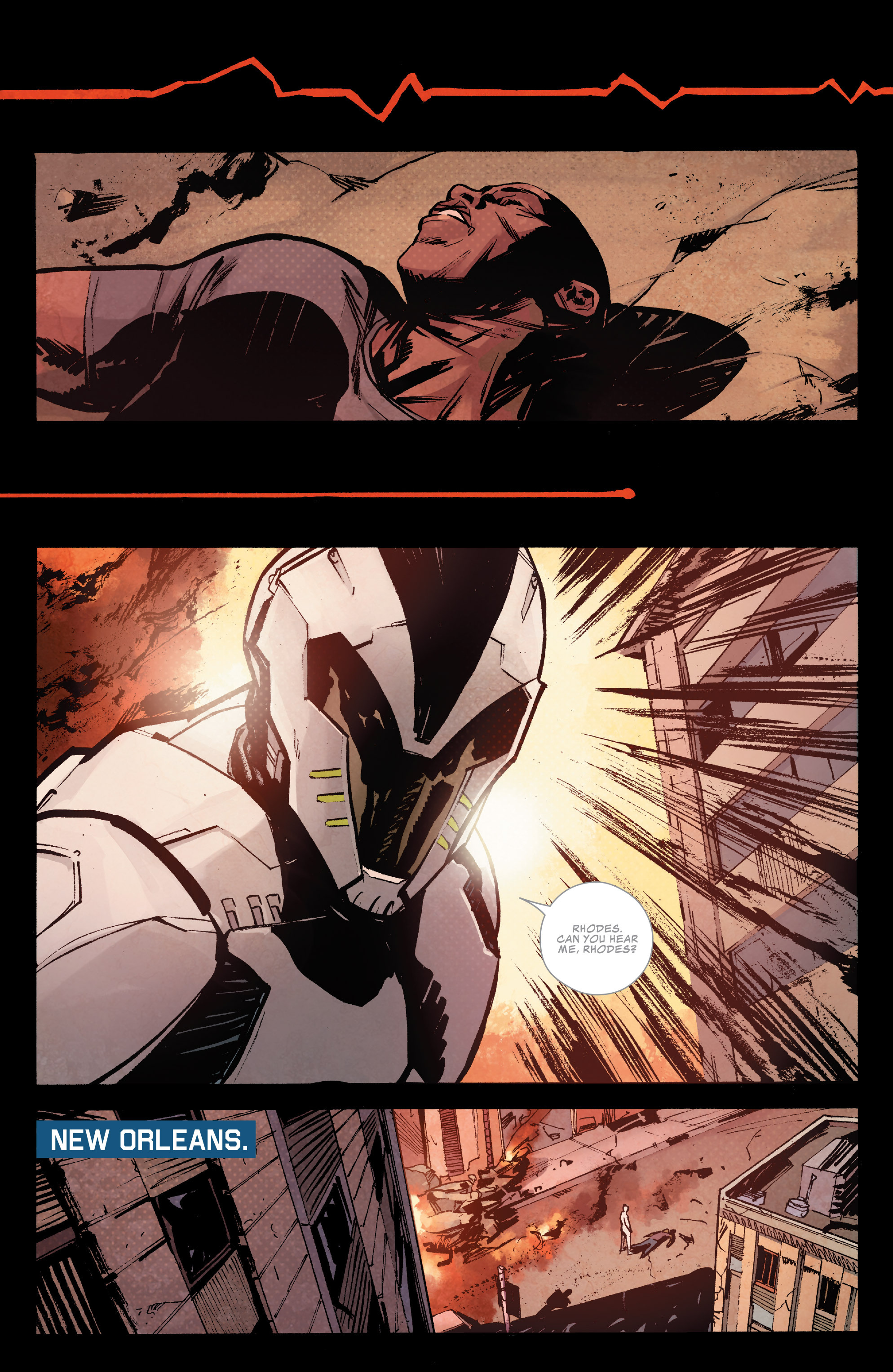 Read online Iron Patriot comic -  Issue #3 - 3