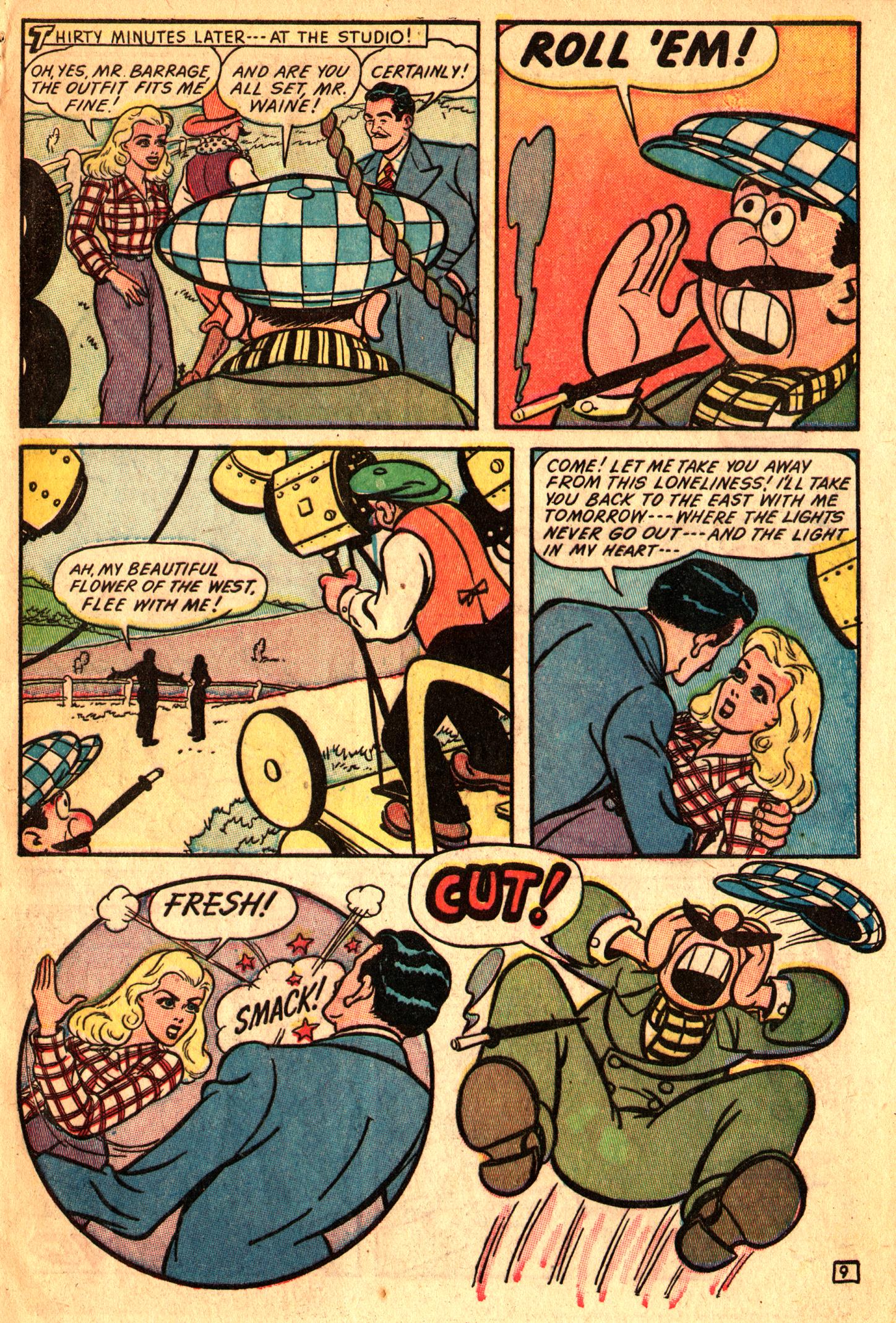 Read online Tessie the Typist comic -  Issue #6 - 47