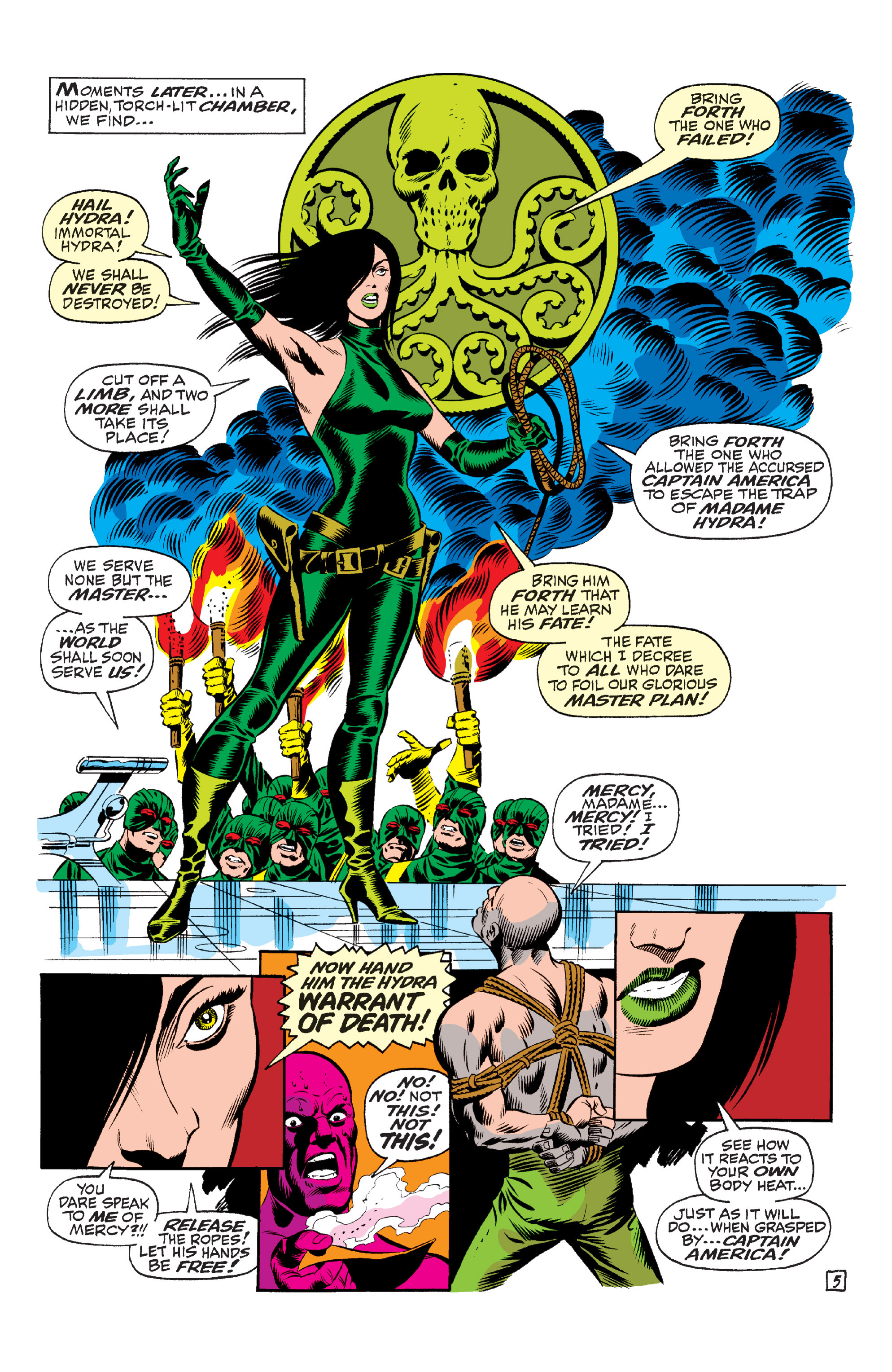 Read online Marvel Masterworks: Captain America comic -  Issue # TPB 3 (Part 3) - 19
