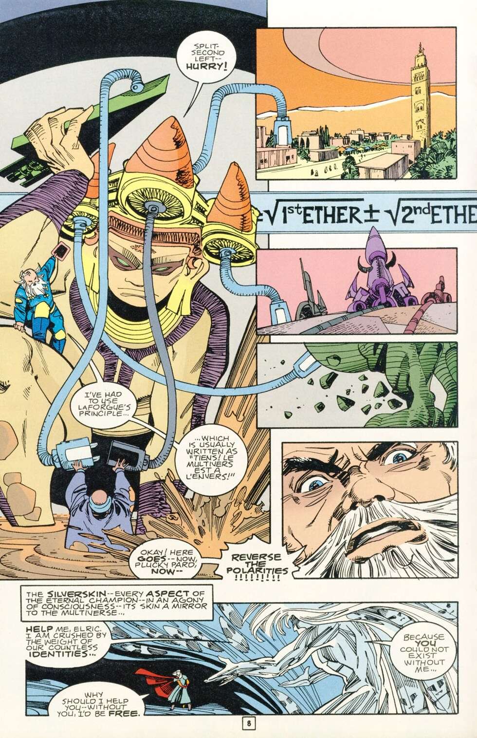 Read online Michael Moorcock's Multiverse comic -  Issue #12 - 9