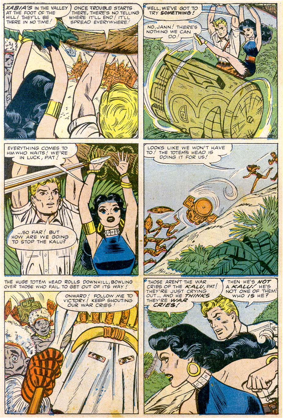 Read online Jann of the Jungle comic -  Issue #10 - 30