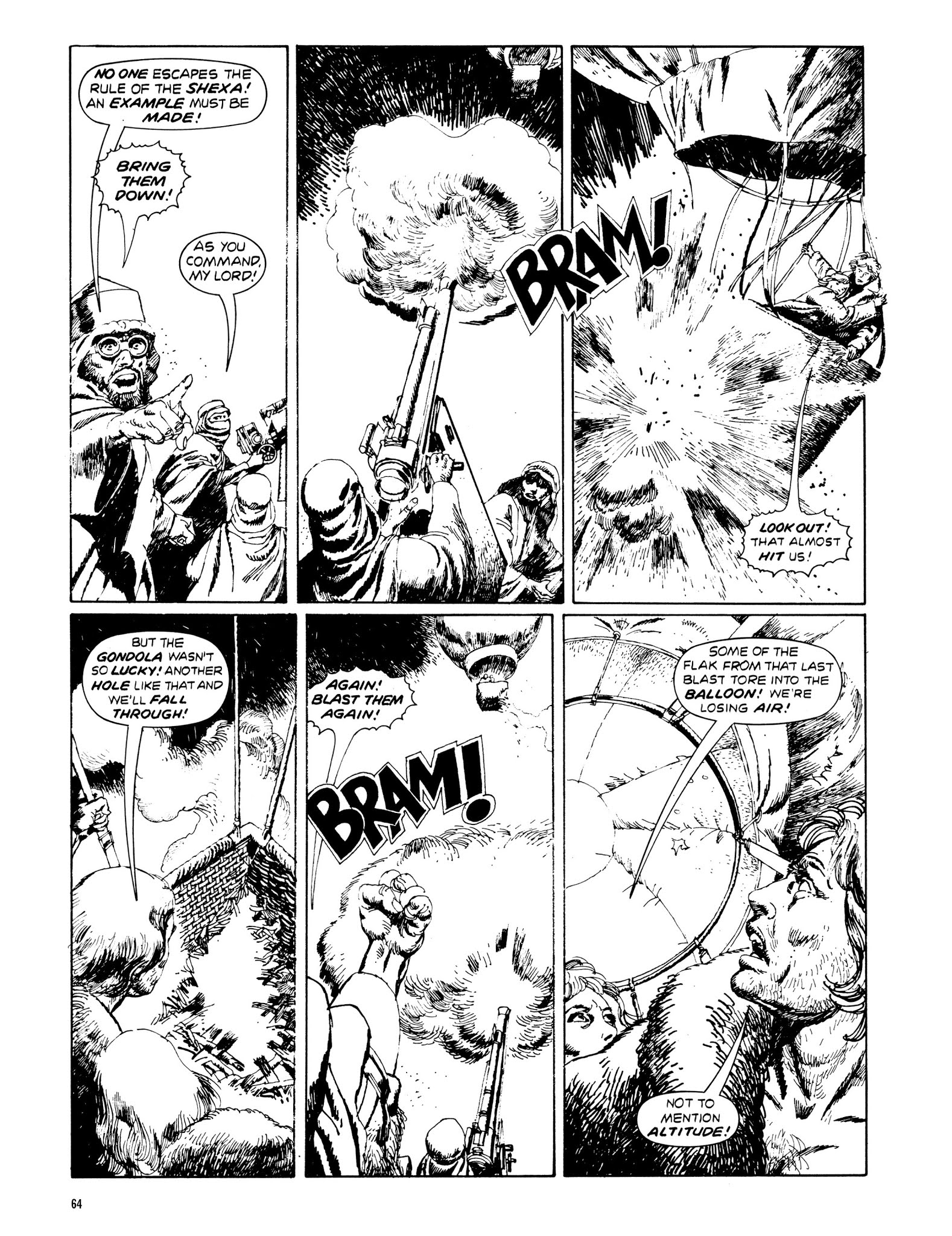 Read online Eerie Archives comic -  Issue # TPB 21 (Part 1) - 66