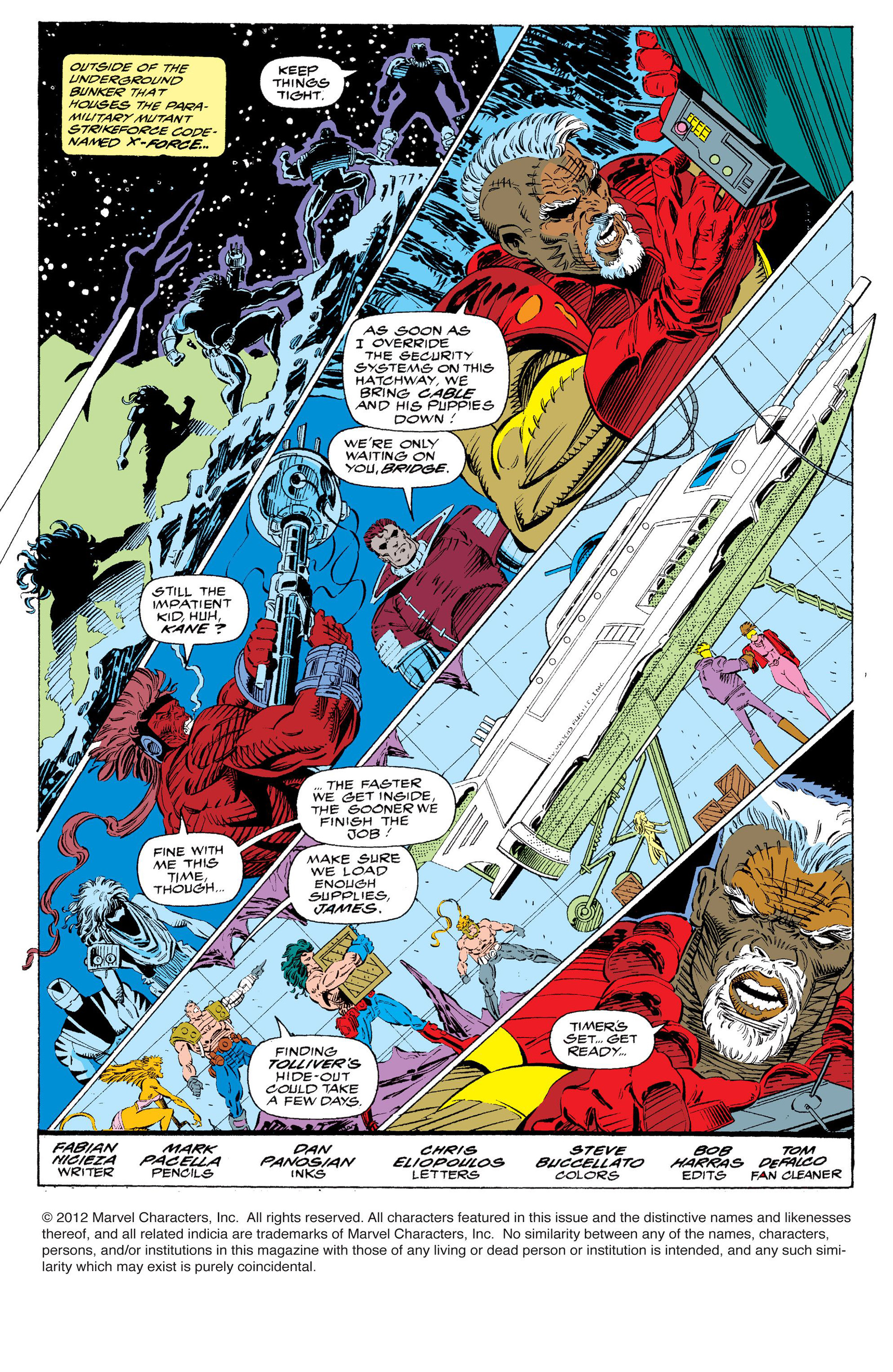 Read online X-Force (1991) comic -  Issue #13 - 2