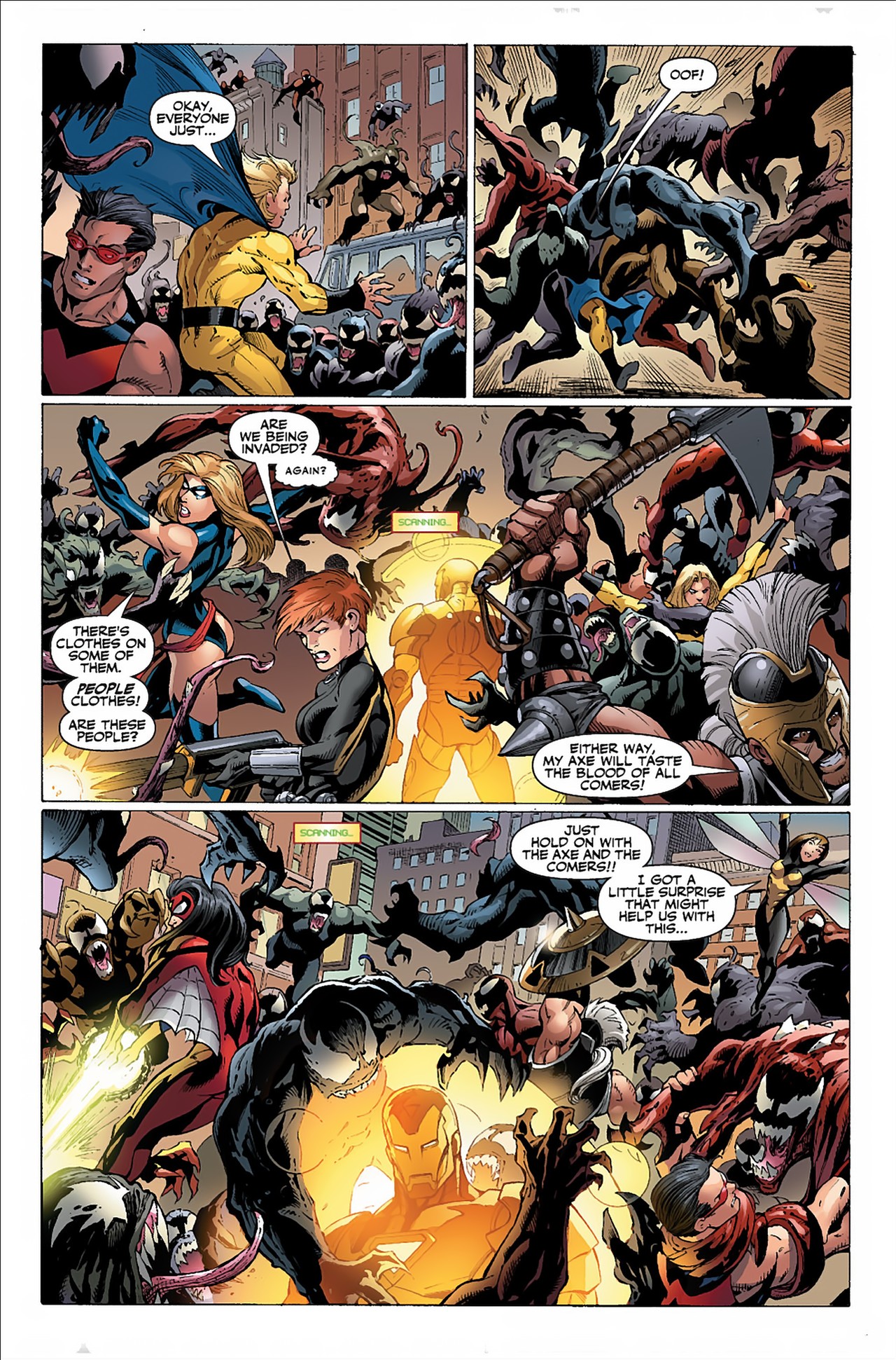 Read online The Mighty Avengers comic -  Issue #8 - 5
