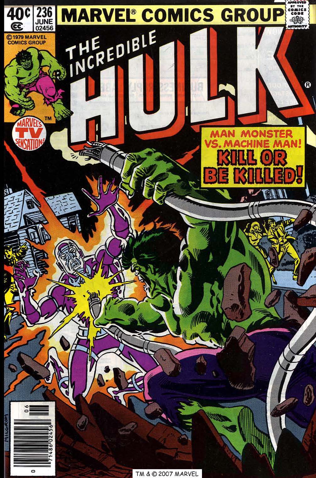 Read online The Incredible Hulk (1968) comic -  Issue #236 - 1