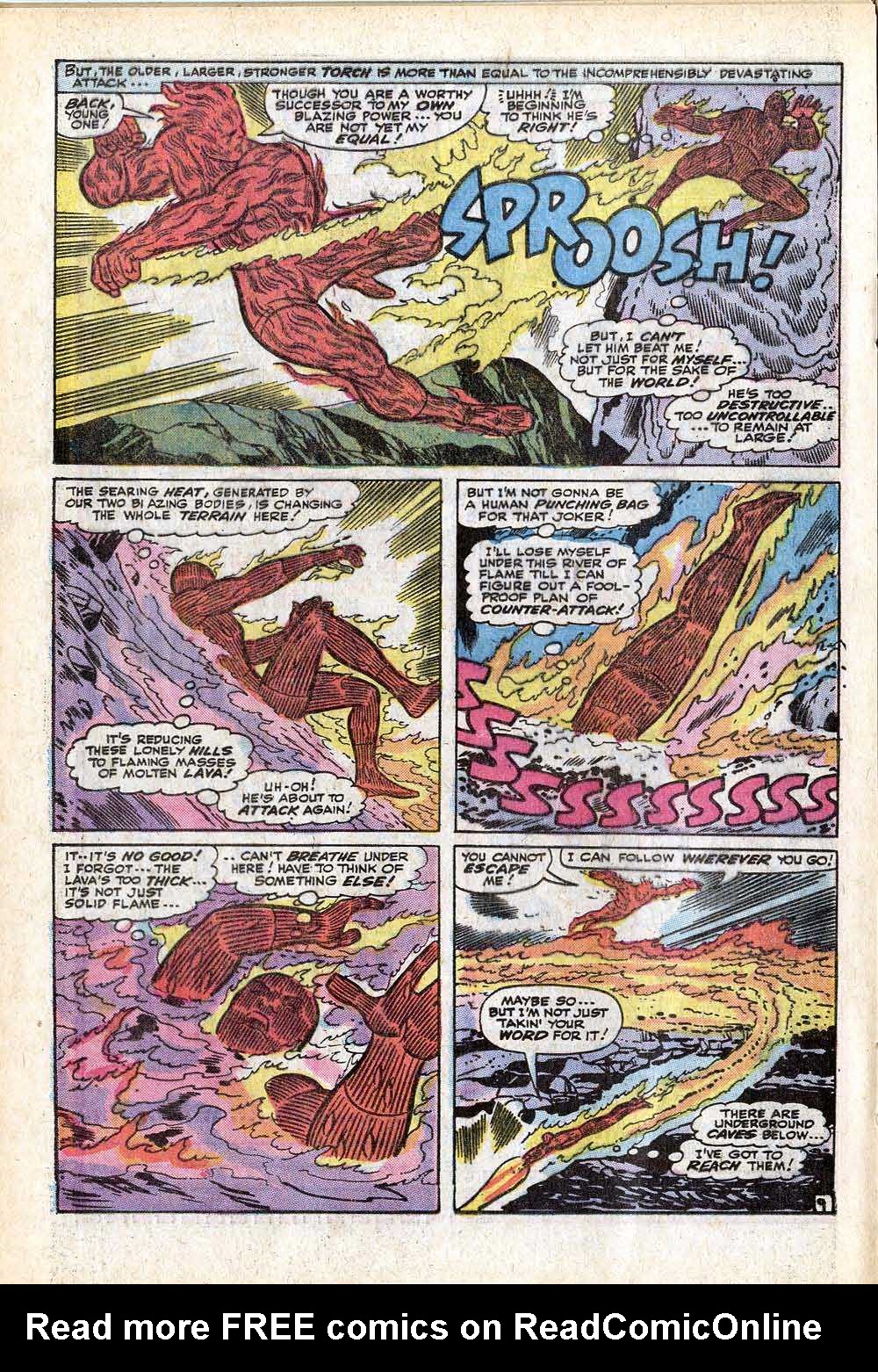 Read online Fantastic Four (1961) comic -  Issue # _Annual 10 - 38