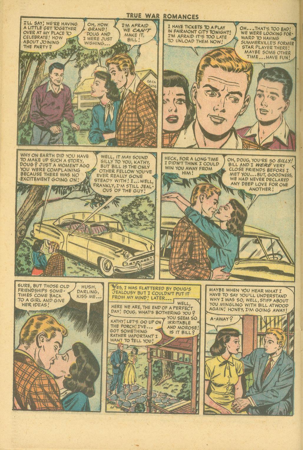 Read online True War Romances comic -  Issue #17 - 28