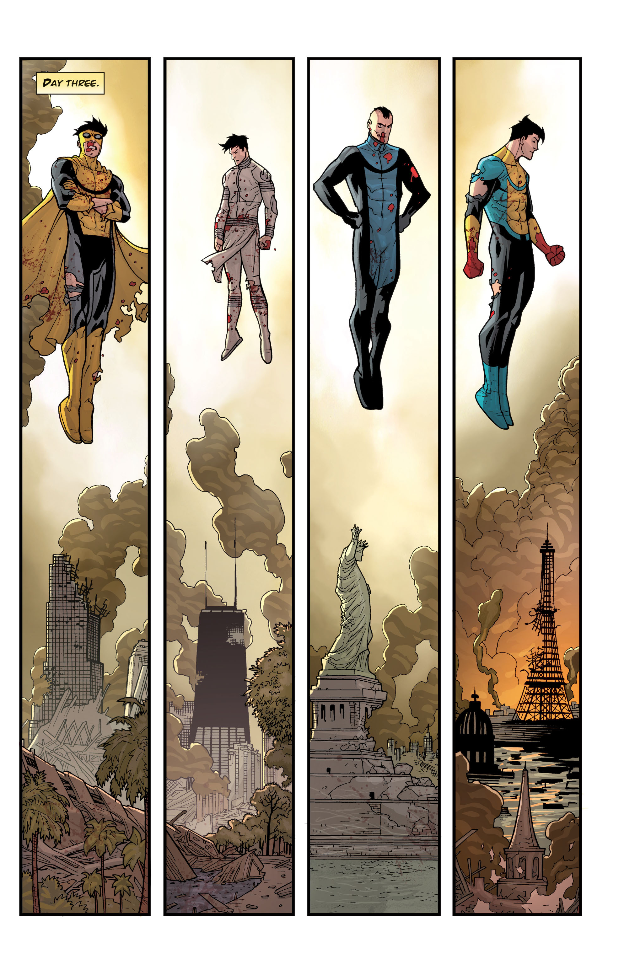 Read online Invincible comic -  Issue # _TPB 12 - Still Standing - 22