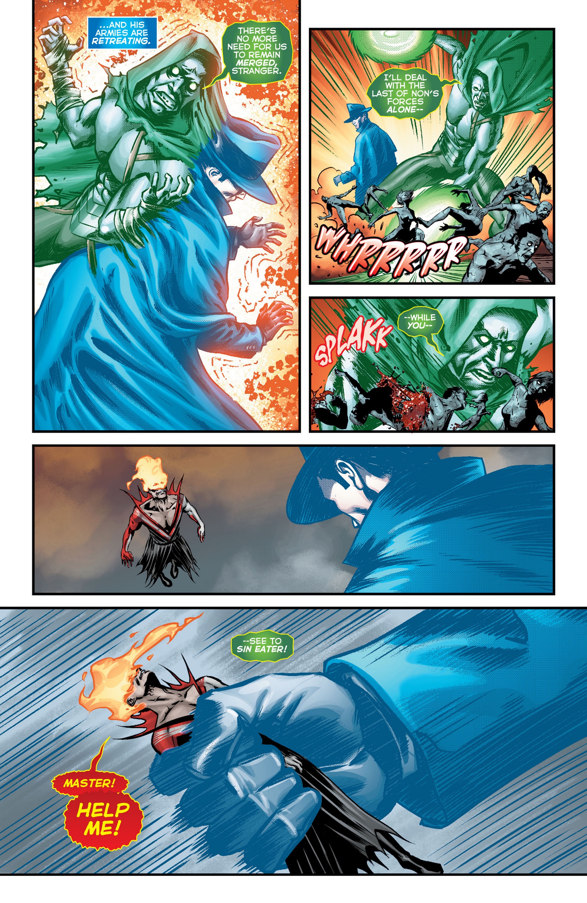 Read online The Phantom Stranger (2012) comic -  Issue #20 - 17