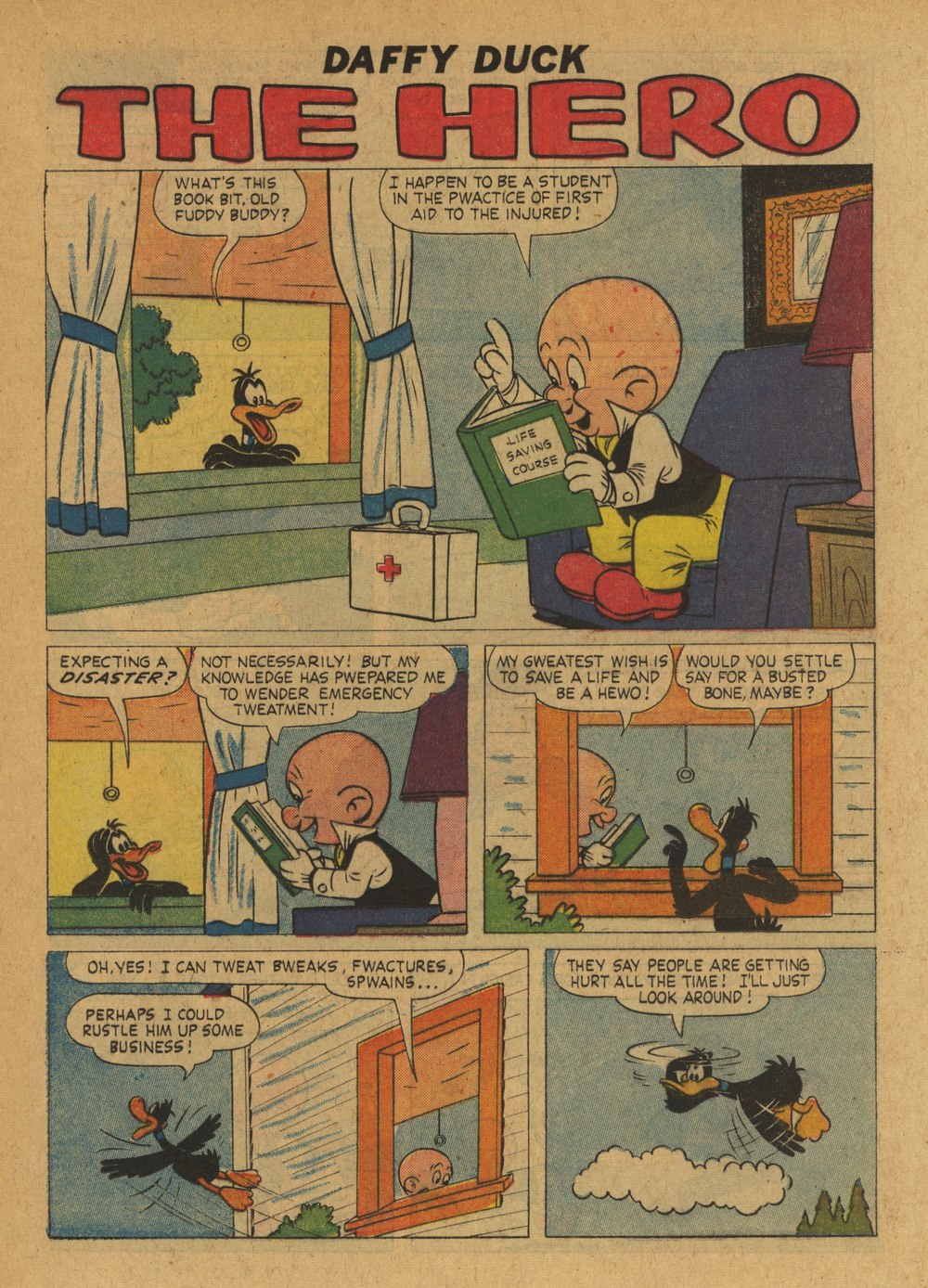 Read online Daffy Duck comic -  Issue #24 - 21