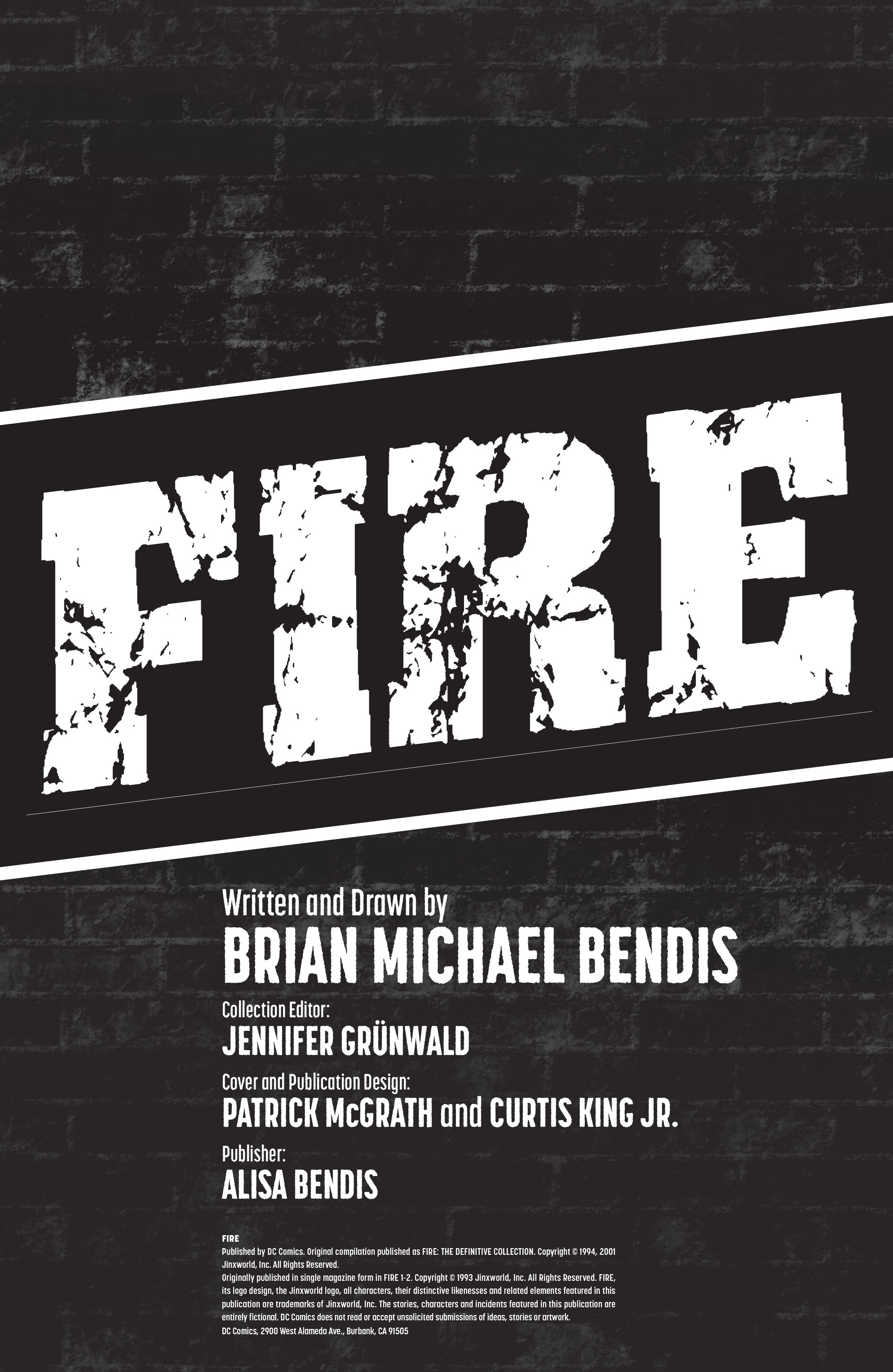 Read online Fire (2019) comic -  Issue # TPB - 2