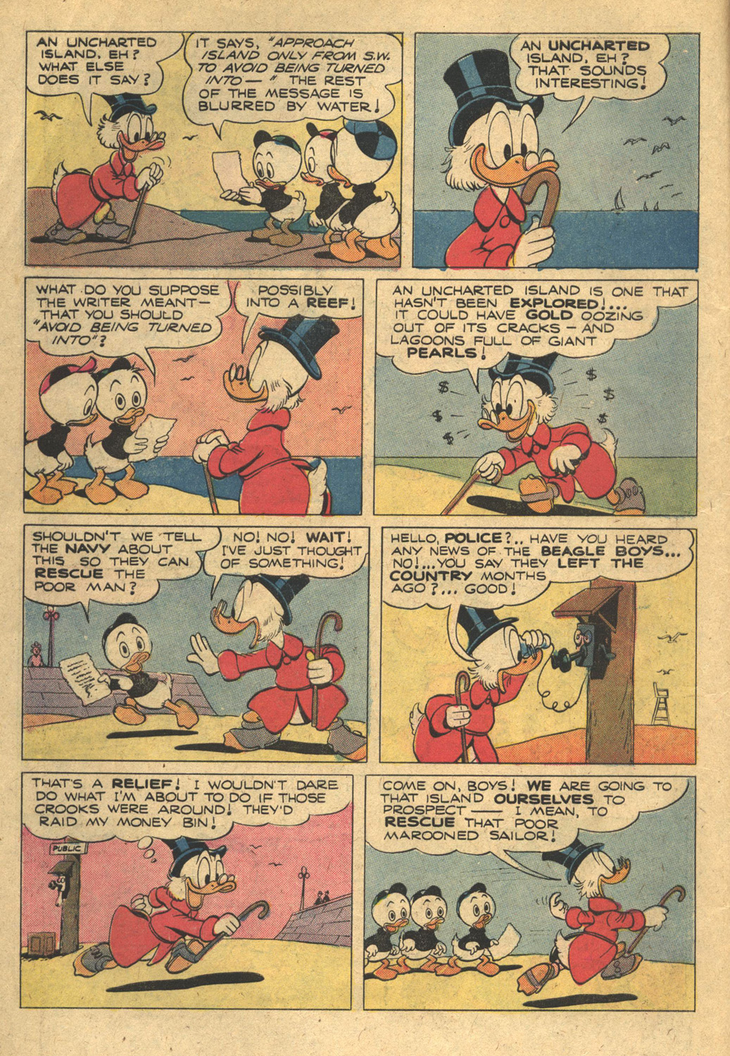 Read online Uncle Scrooge (1953) comic -  Issue #111 - 6