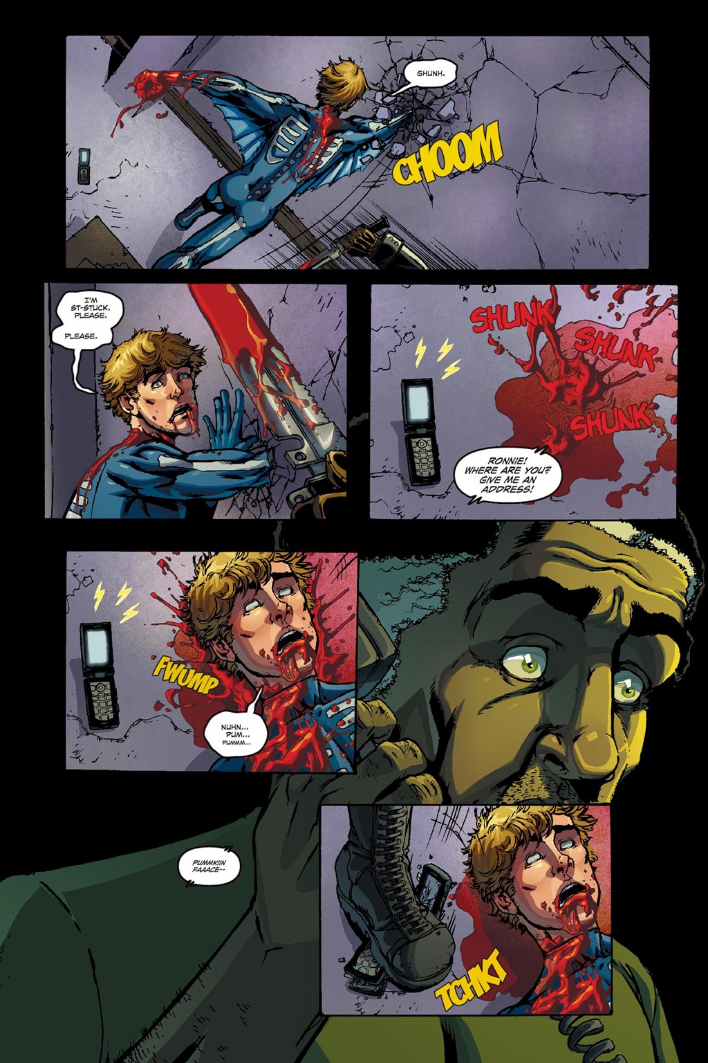 Read online Hack/Slash Deluxe comic -  Issue # TPB 3 (Part 4) - 27