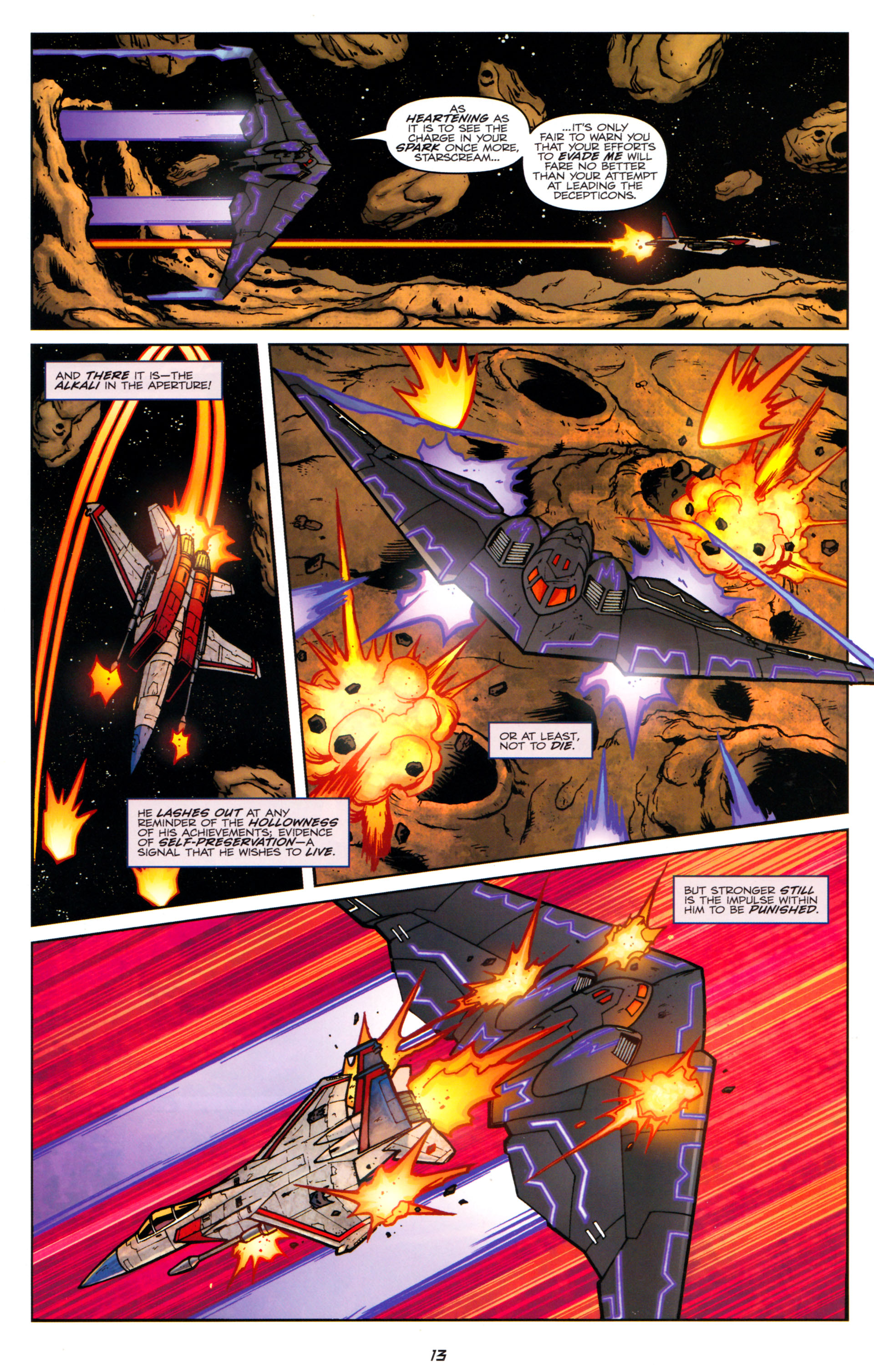 Read online The Transformers Spotlight: Megatron comic -  Issue # Full - 15