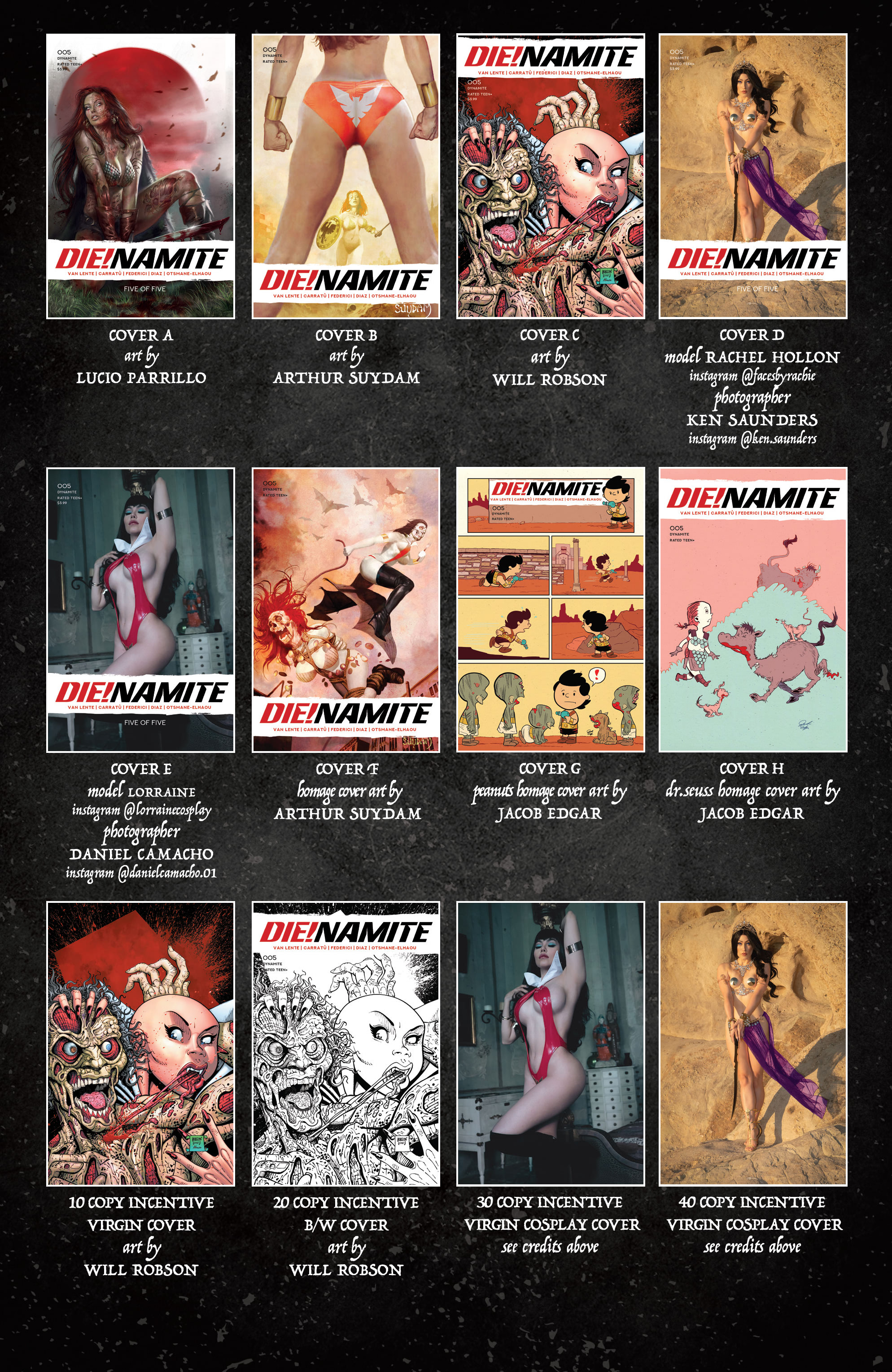 Read online DIE!namite comic -  Issue #5 - 30