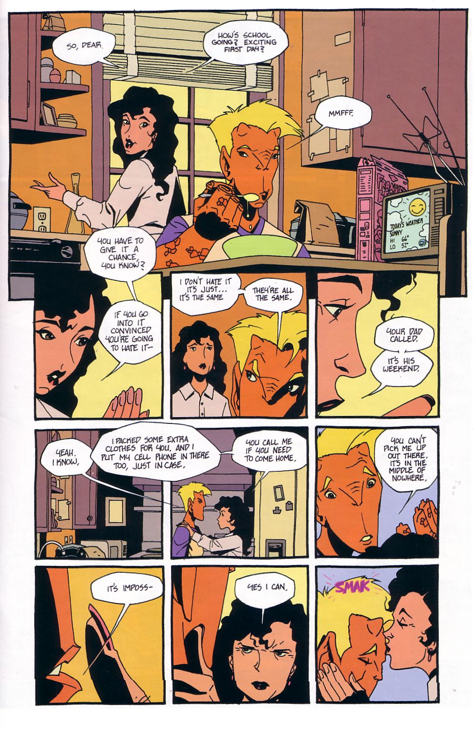 Read online FireBreather (2003) comic -  Issue #2 - 3