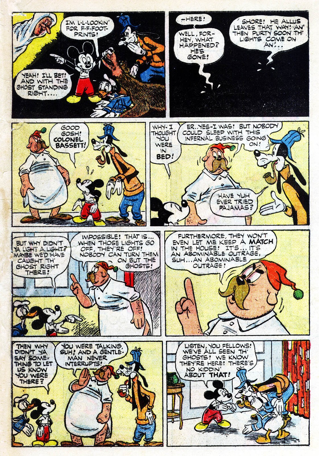 Walt Disney's Comics and Stories issue 108 - Page 48