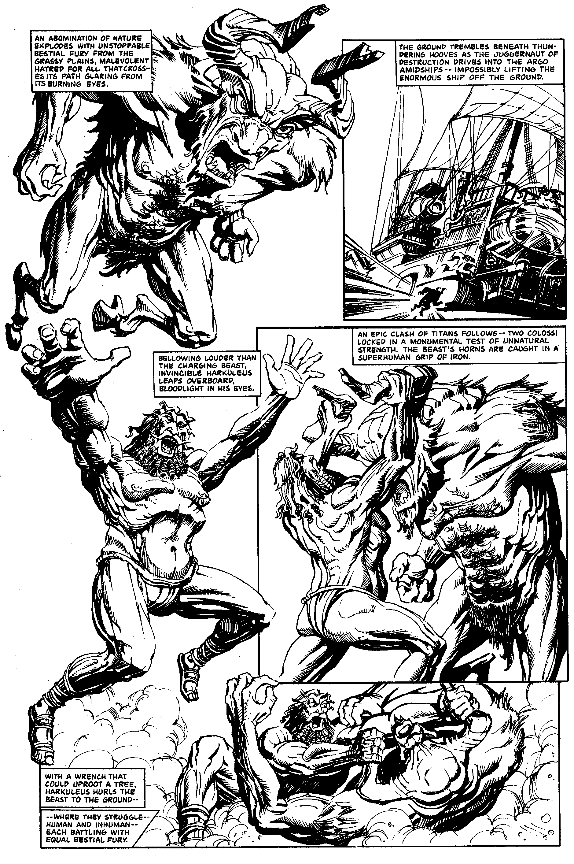 Read online Dark Horse Presents (1986) comic -  Issue #40 - 21