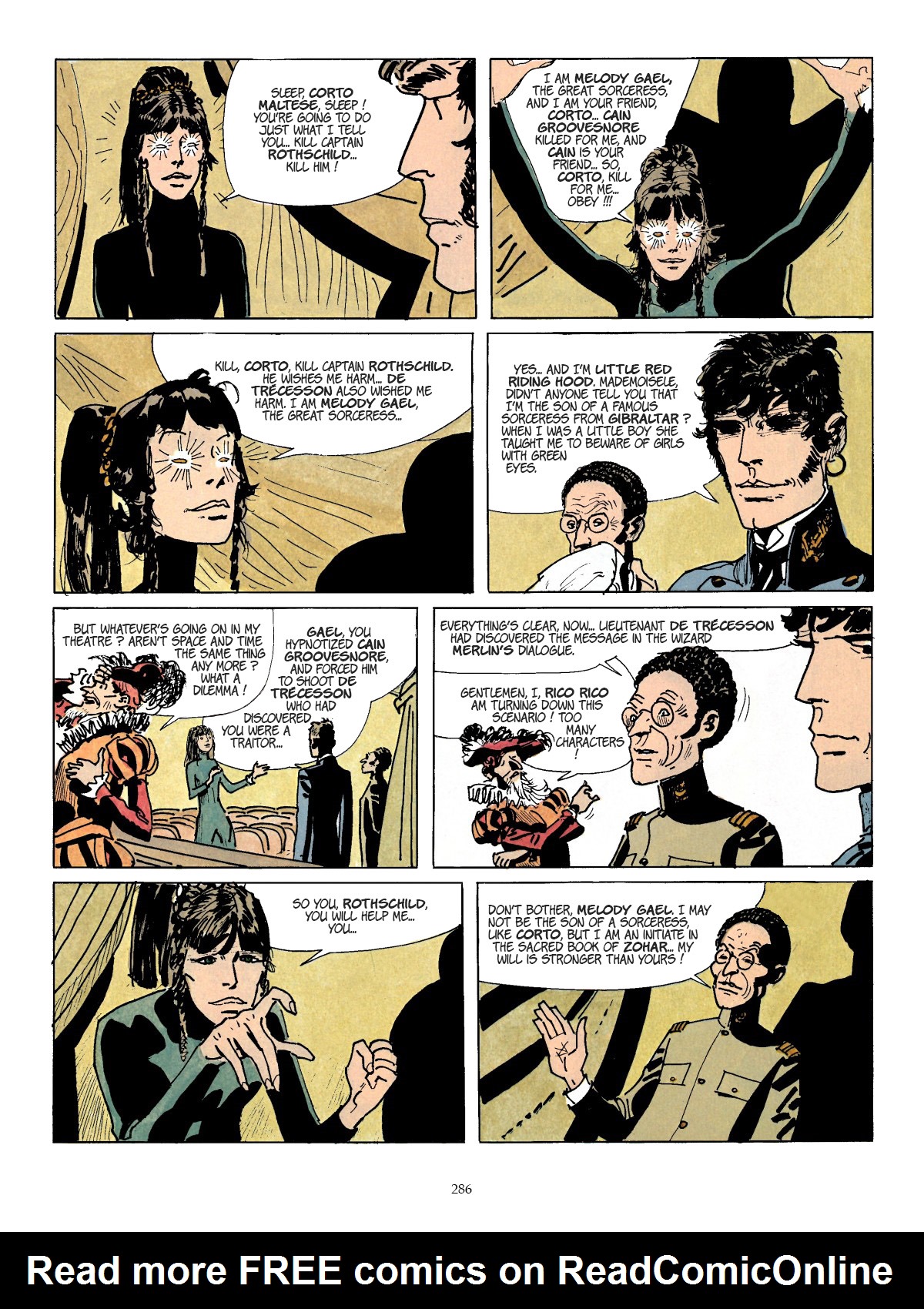 Read online Corto Maltese comic -  Issue # TPB 7 (Part 3) - 71