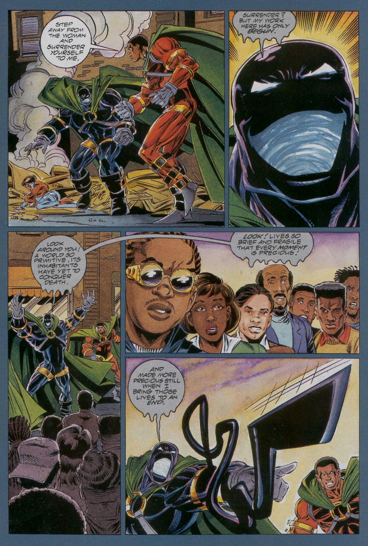 Read online Icon comic -  Issue #27 - 5