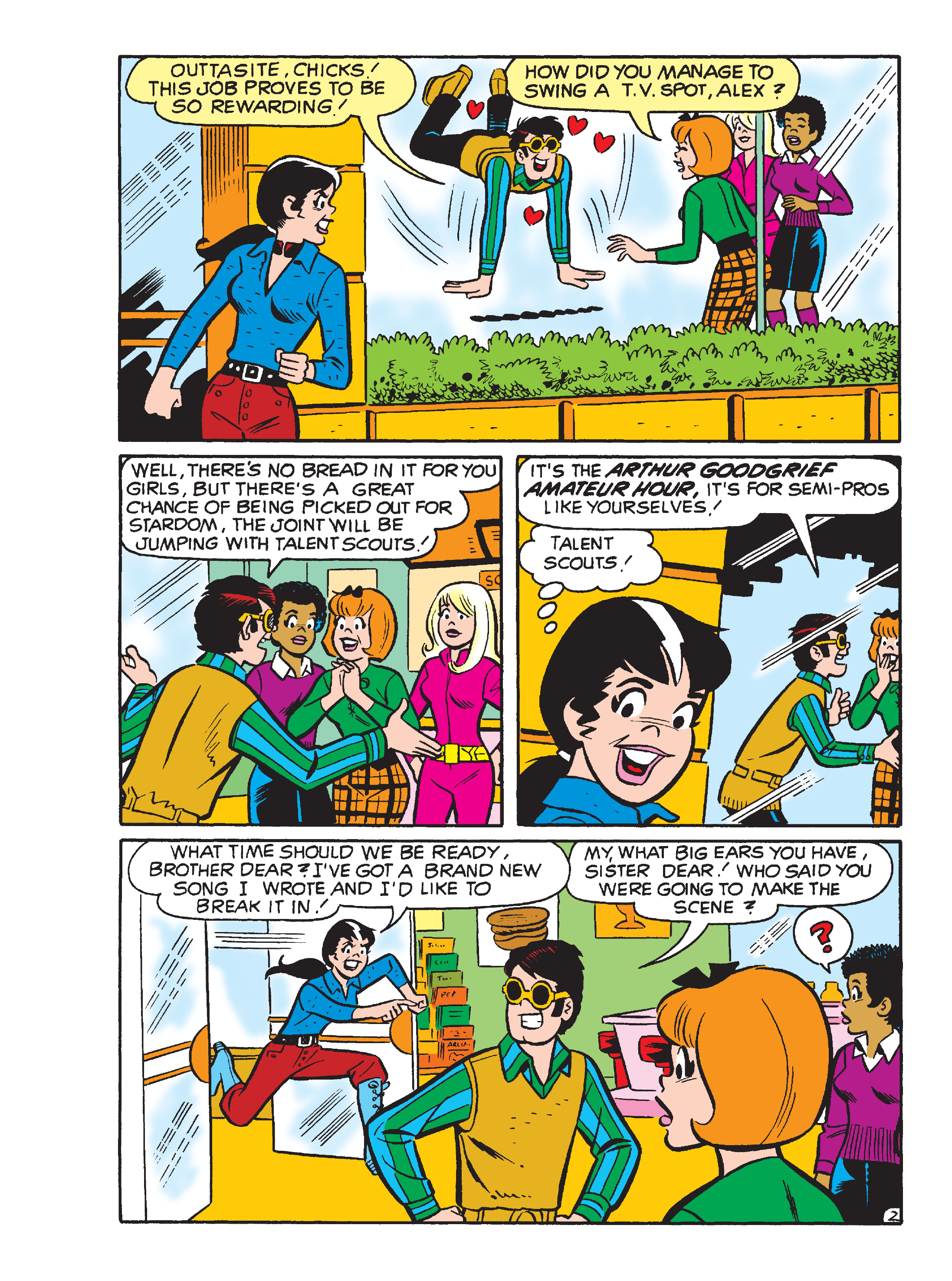 Read online Archie 80th Anniversary Digest comic -  Issue # _TPB 1 (Part 1) - 94