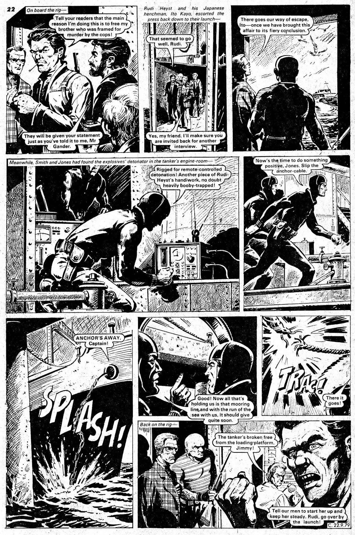 Read online The Crunch comic -  Issue #36 - 22