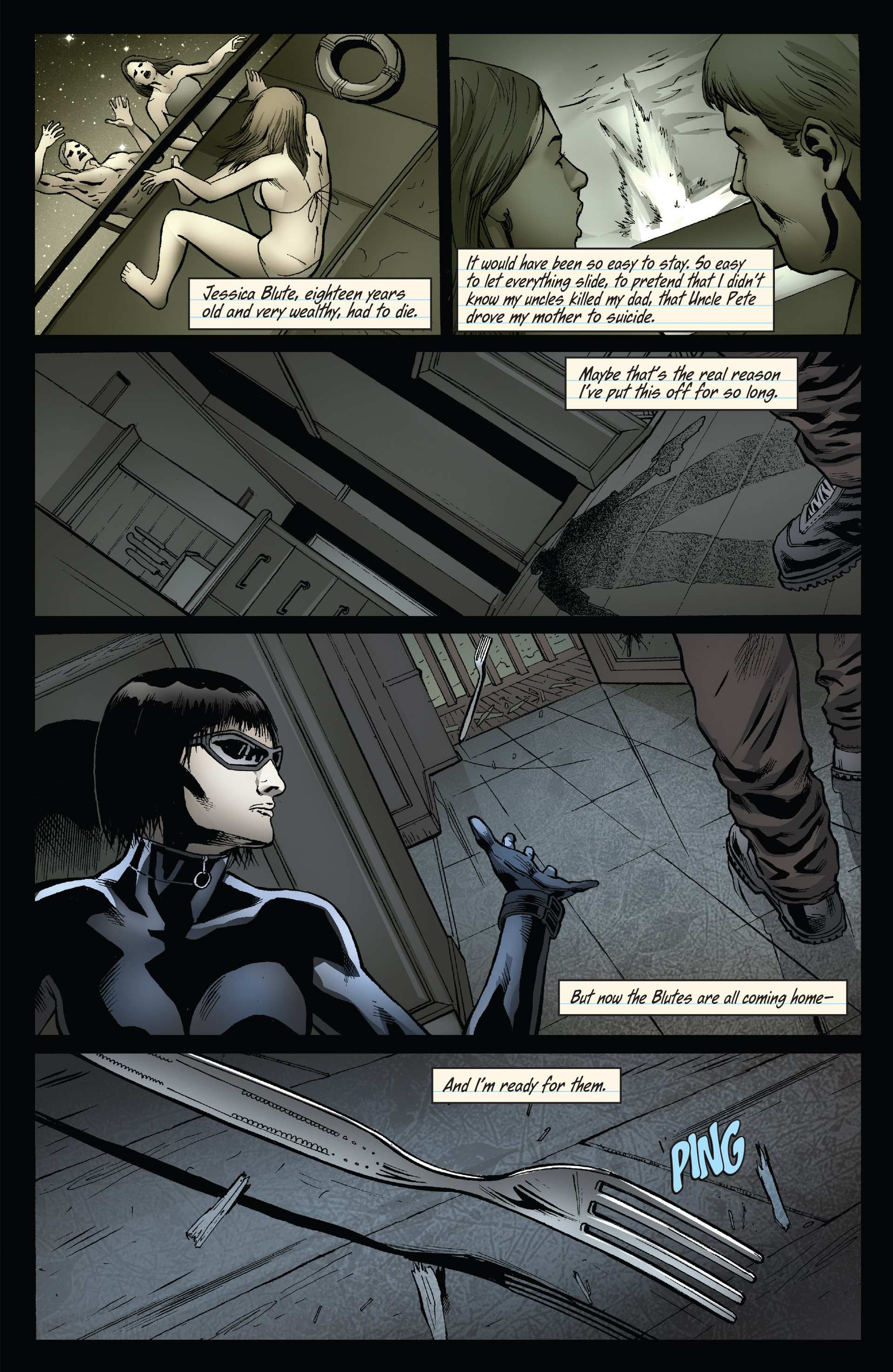 Read online Jennifer Blood: First Blood comic -  Issue #6 - 15