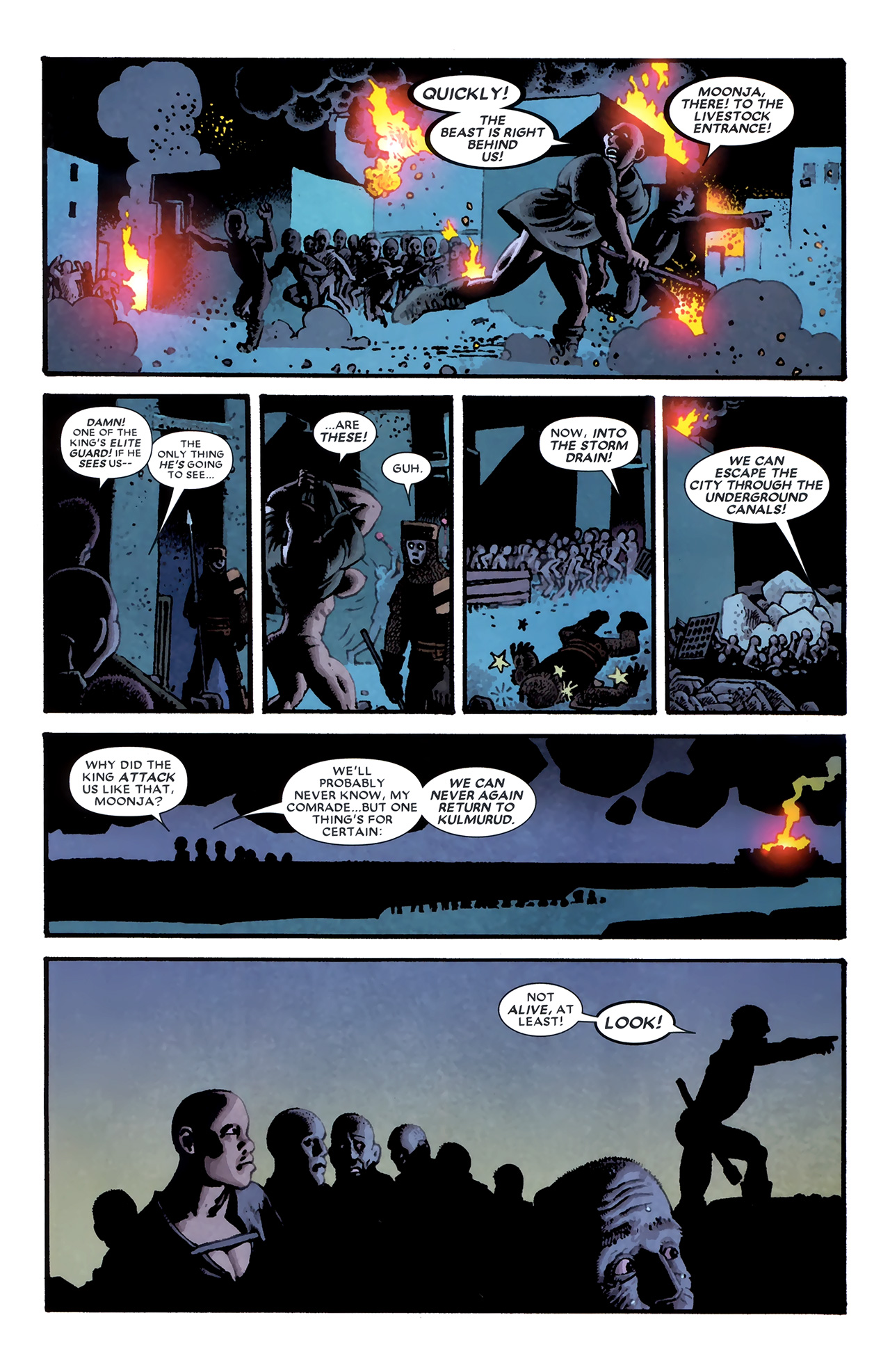 Read online Starr the Slayer comic -  Issue #3 - 17