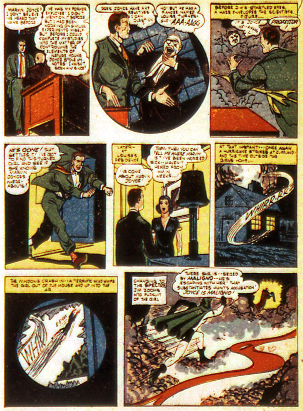 Read online More Fun Comics comic -  Issue #77 - 63