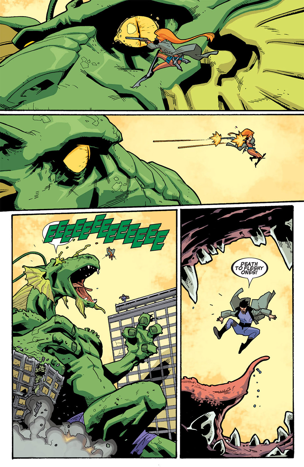 Read online Nextwave: Agents Of H.A.T.E. comic -  Issue #2 - 14