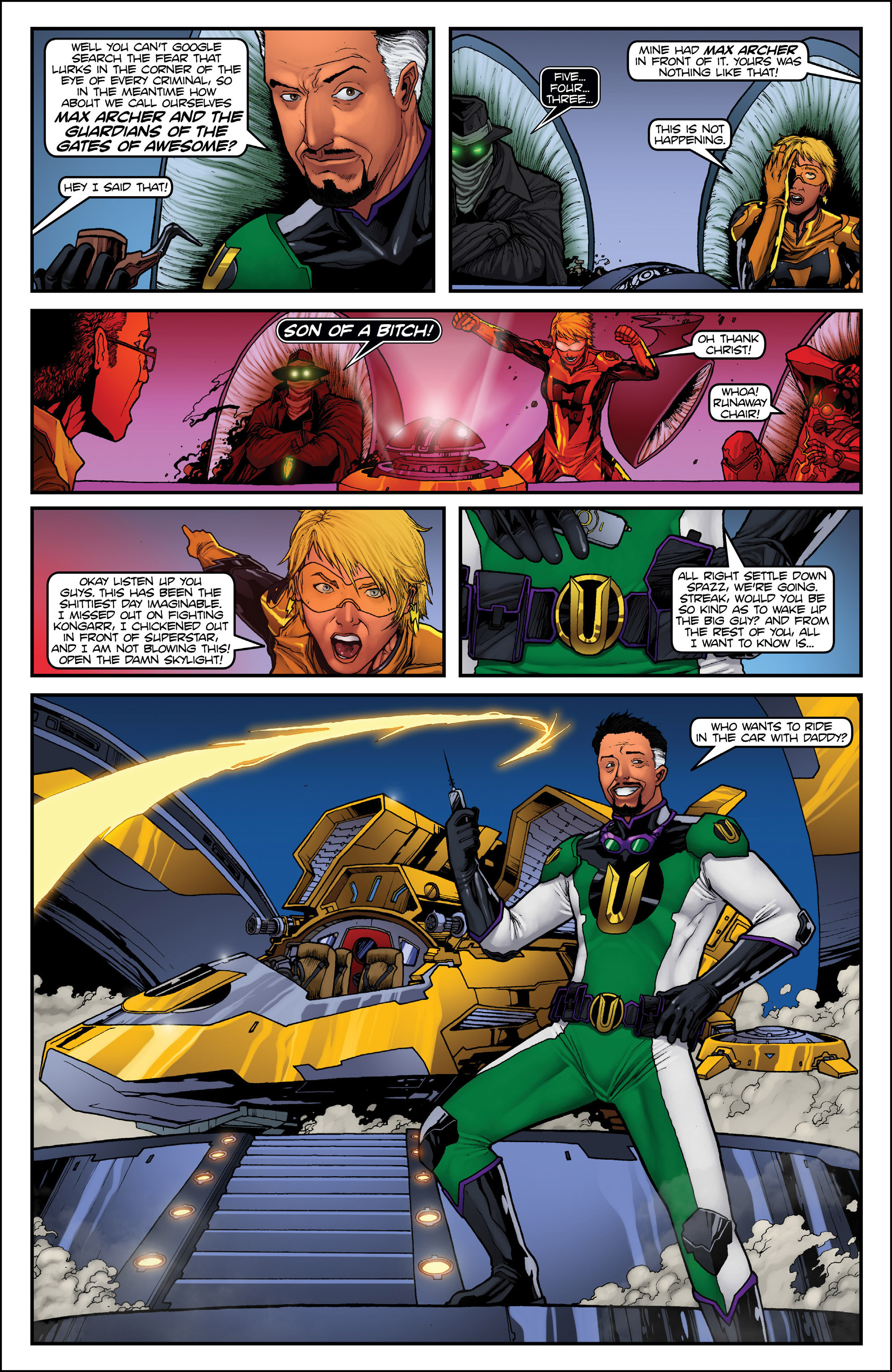 Read online Super! comic -  Issue # TPB (Part 1) - 35