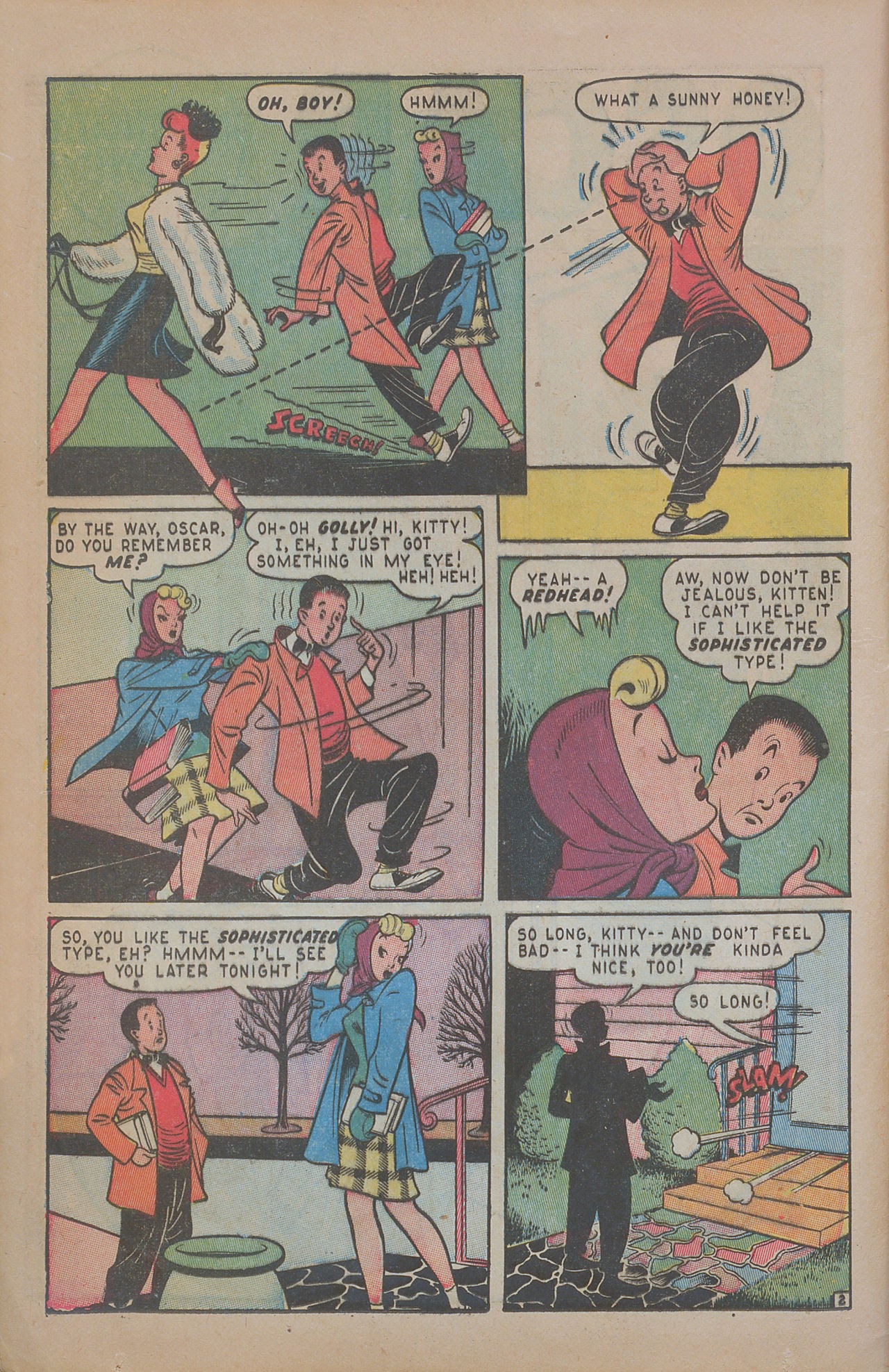 Read online Oscar Comics comic -  Issue #1 - 12