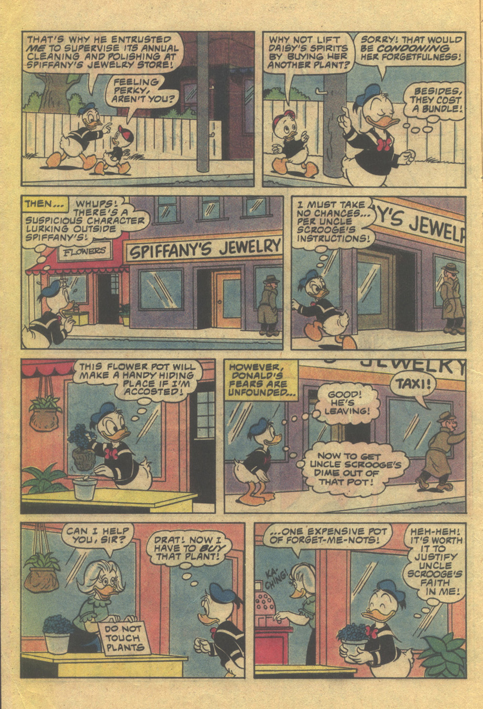 Read online Walt Disney Daisy and Donald comic -  Issue #46 - 12