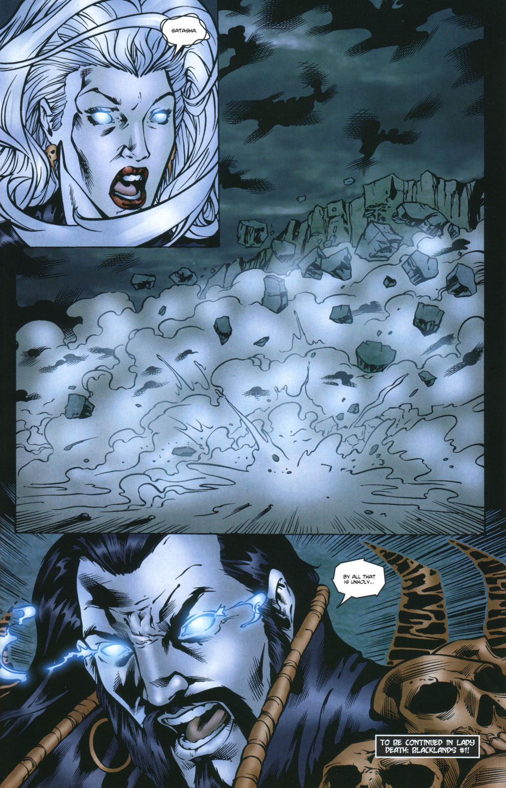 Read online Brian Pulido's Lady Death: Blacklands comic -  Issue #0.5 - 12