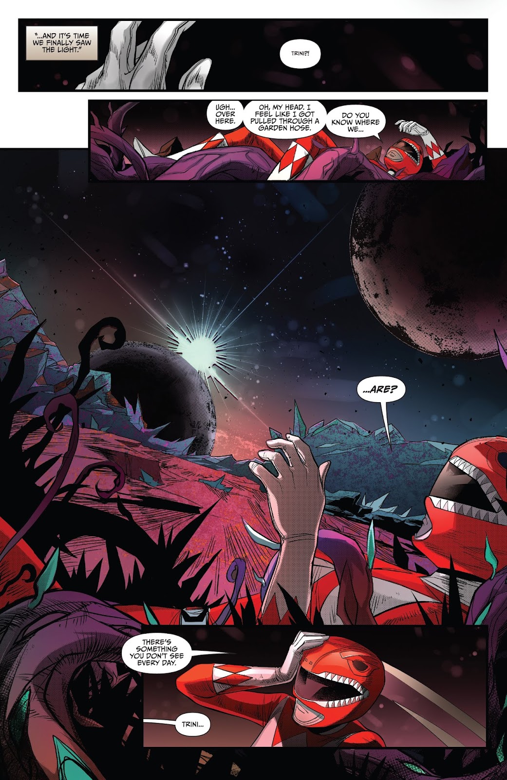 Saban's Go Go Power Rangers issue 13 - Page 22