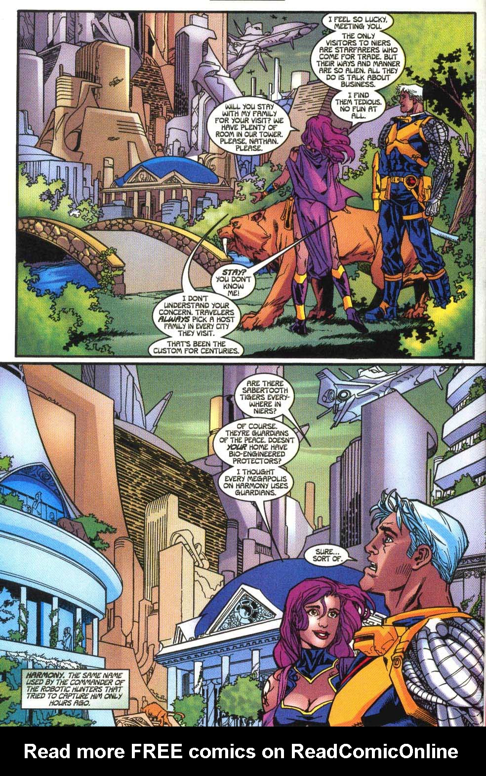 Read online Cable (1993) comic -  Issue #80 - 5