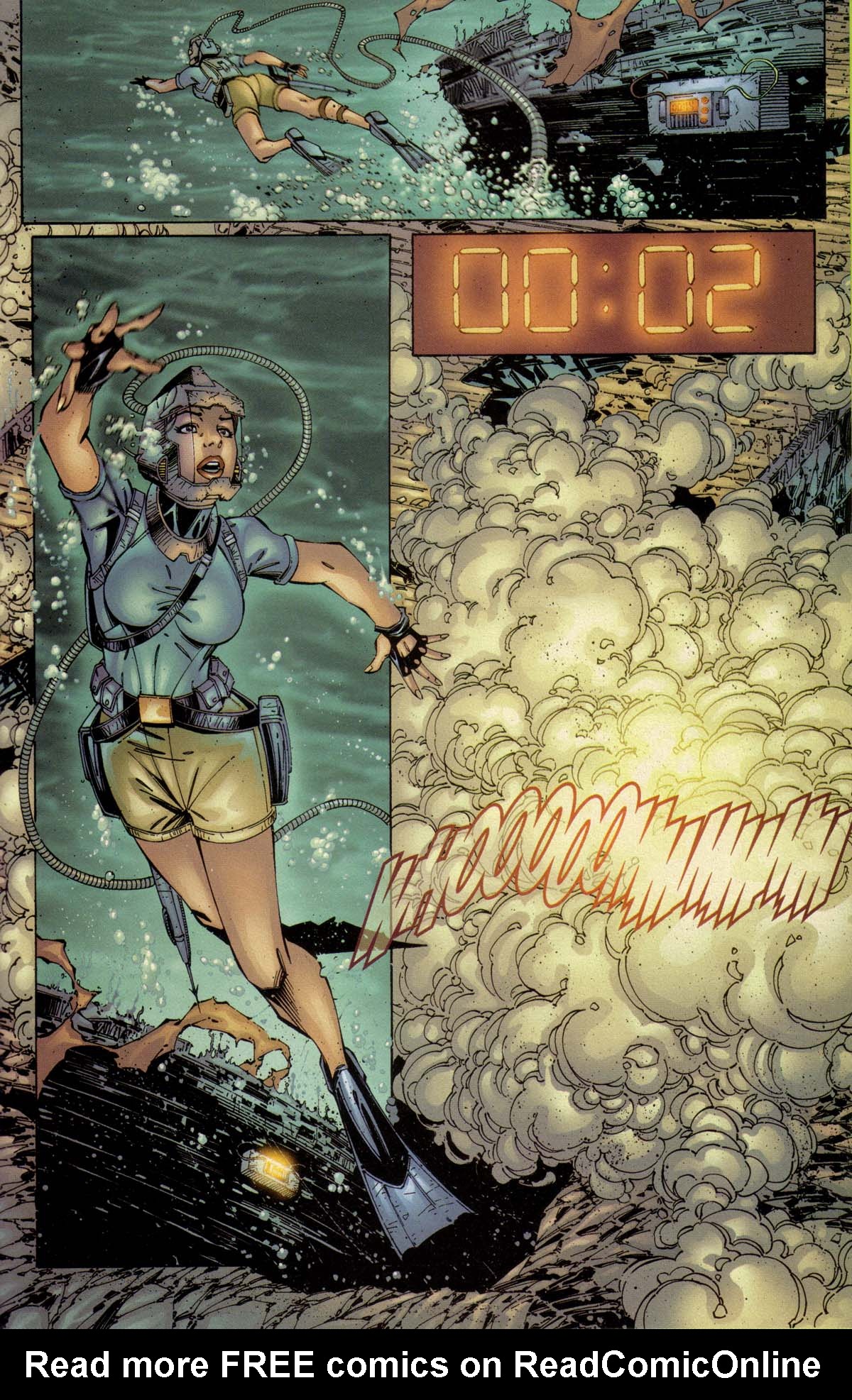 Read online Tomb Raider: The Series comic -  Issue #1 - 23