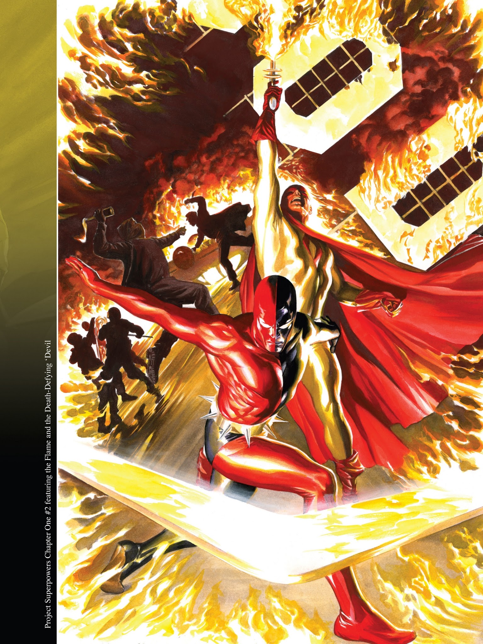 Read online The Dynamite Art of Alex Ross comic -  Issue # TPB - 60