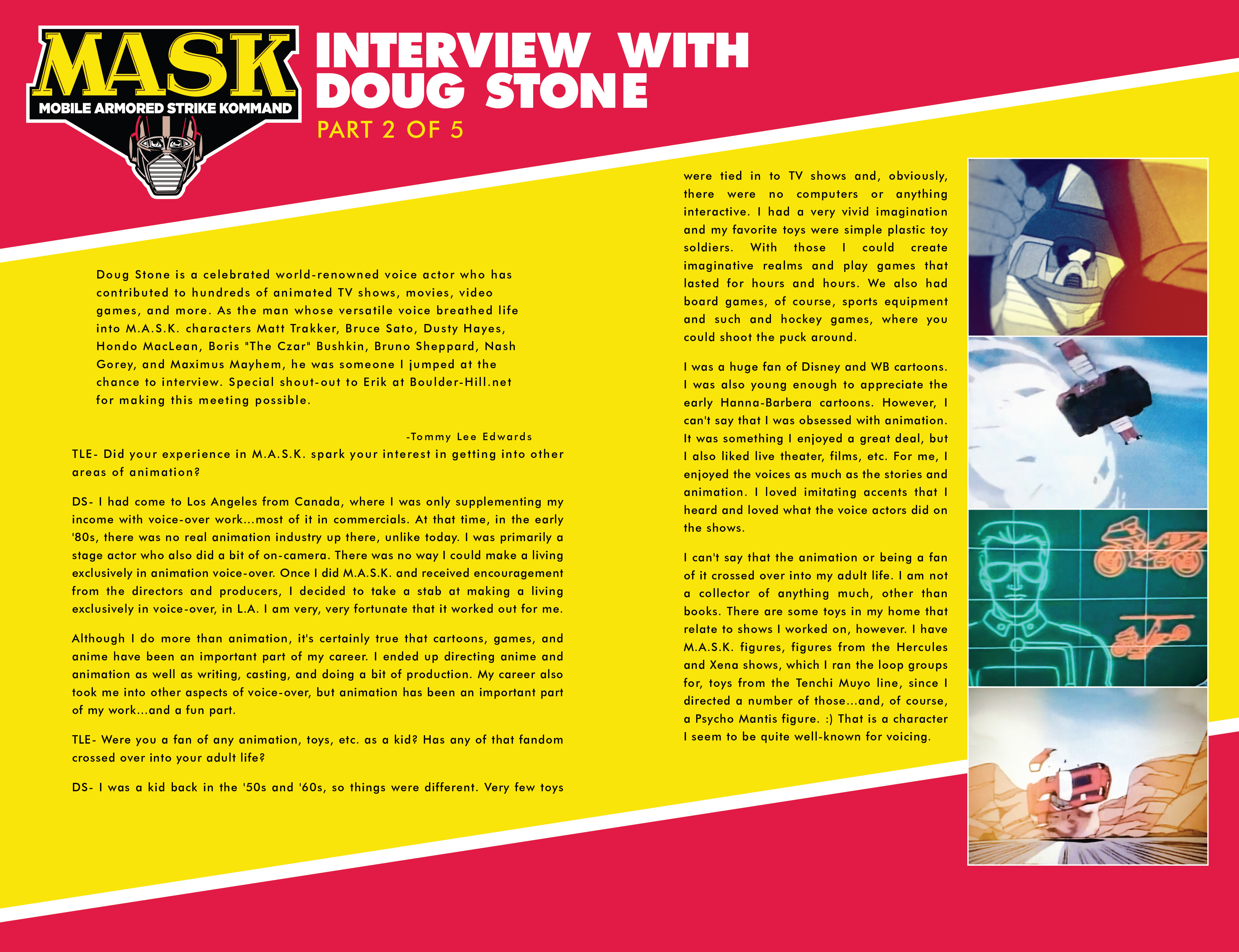 Read online M.A.S.K.: Mobile Armored Strike Kommand comic -  Issue #2 - 24