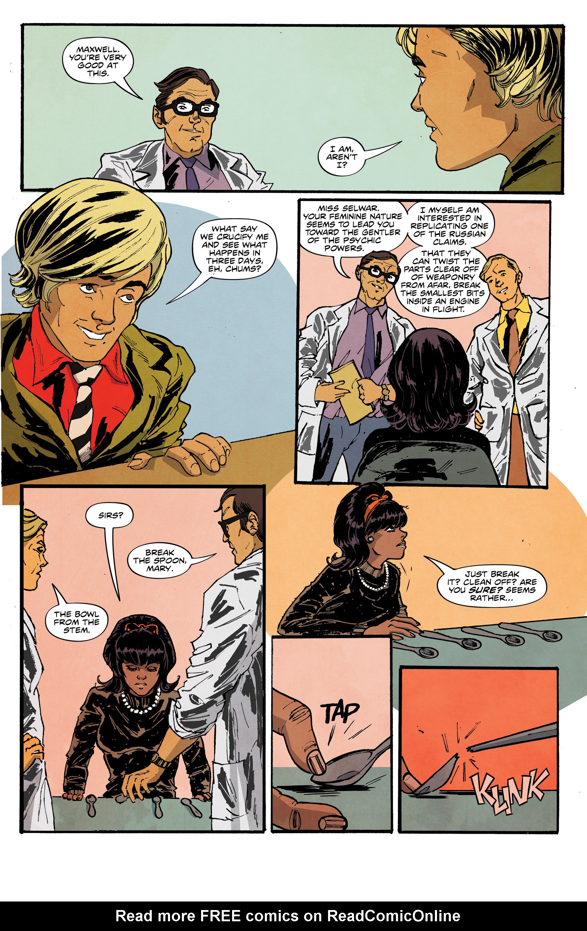 Read online Kim & Kim comic -  Issue #3 - 30