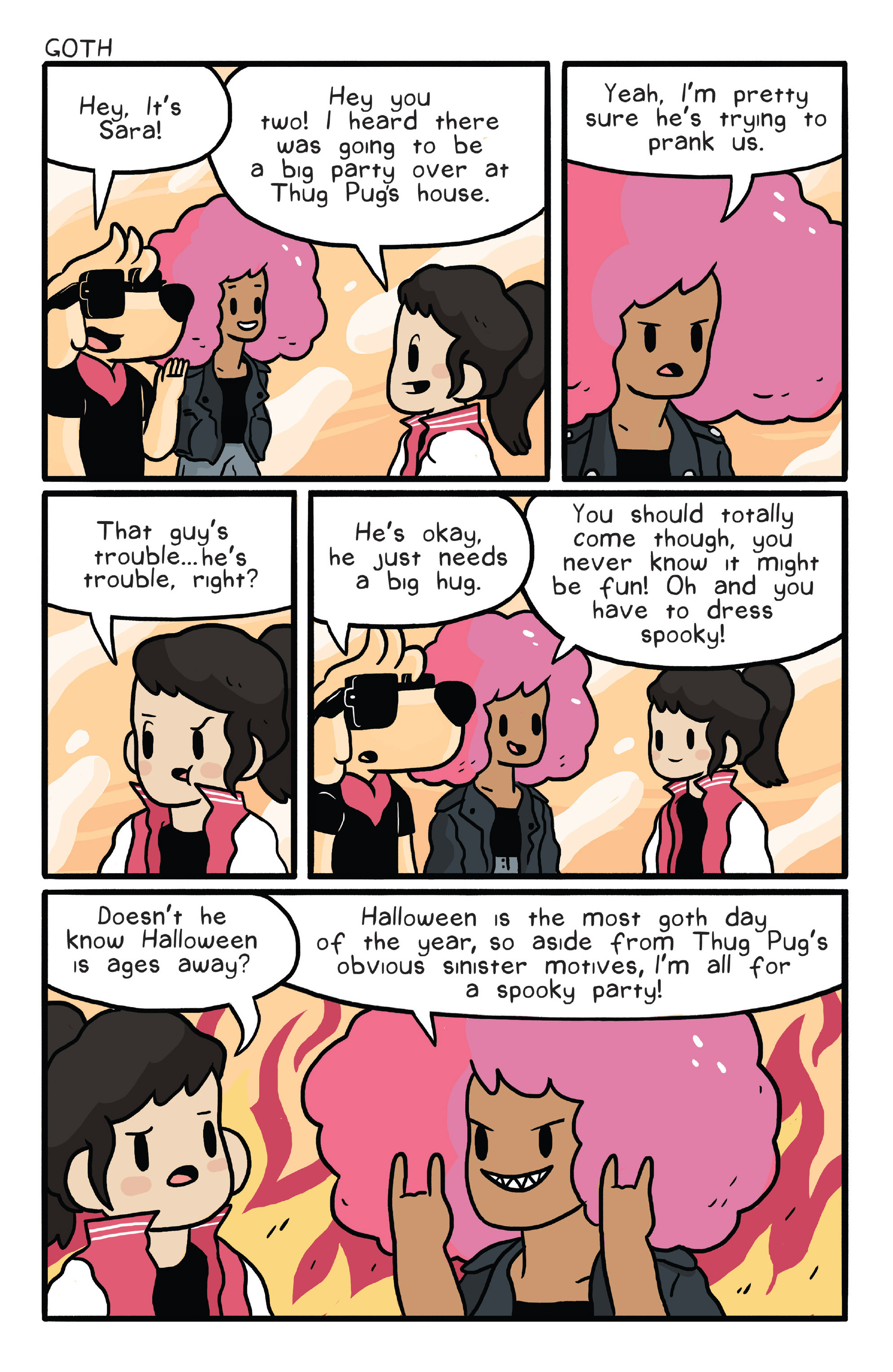 Read online Teen Dog comic -  Issue #4 - 14