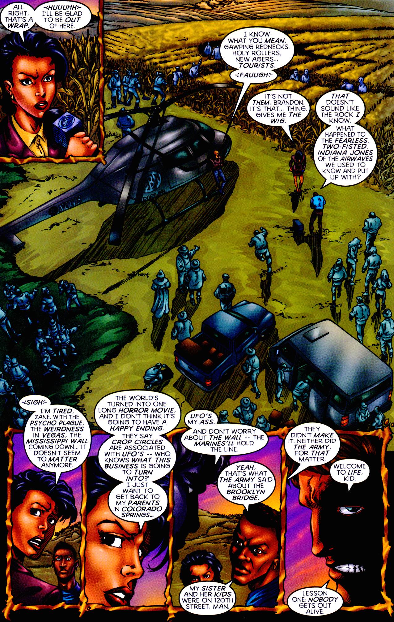 Read online Armageddon (1999) comic -  Issue #1 - 6