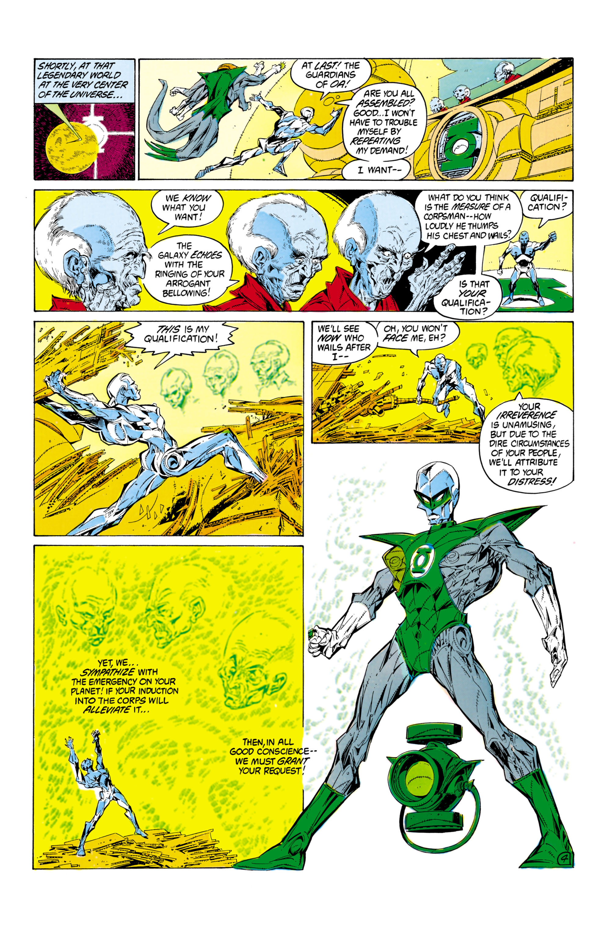 Read online Green Lantern (1960) comic -  Issue #182 - 22